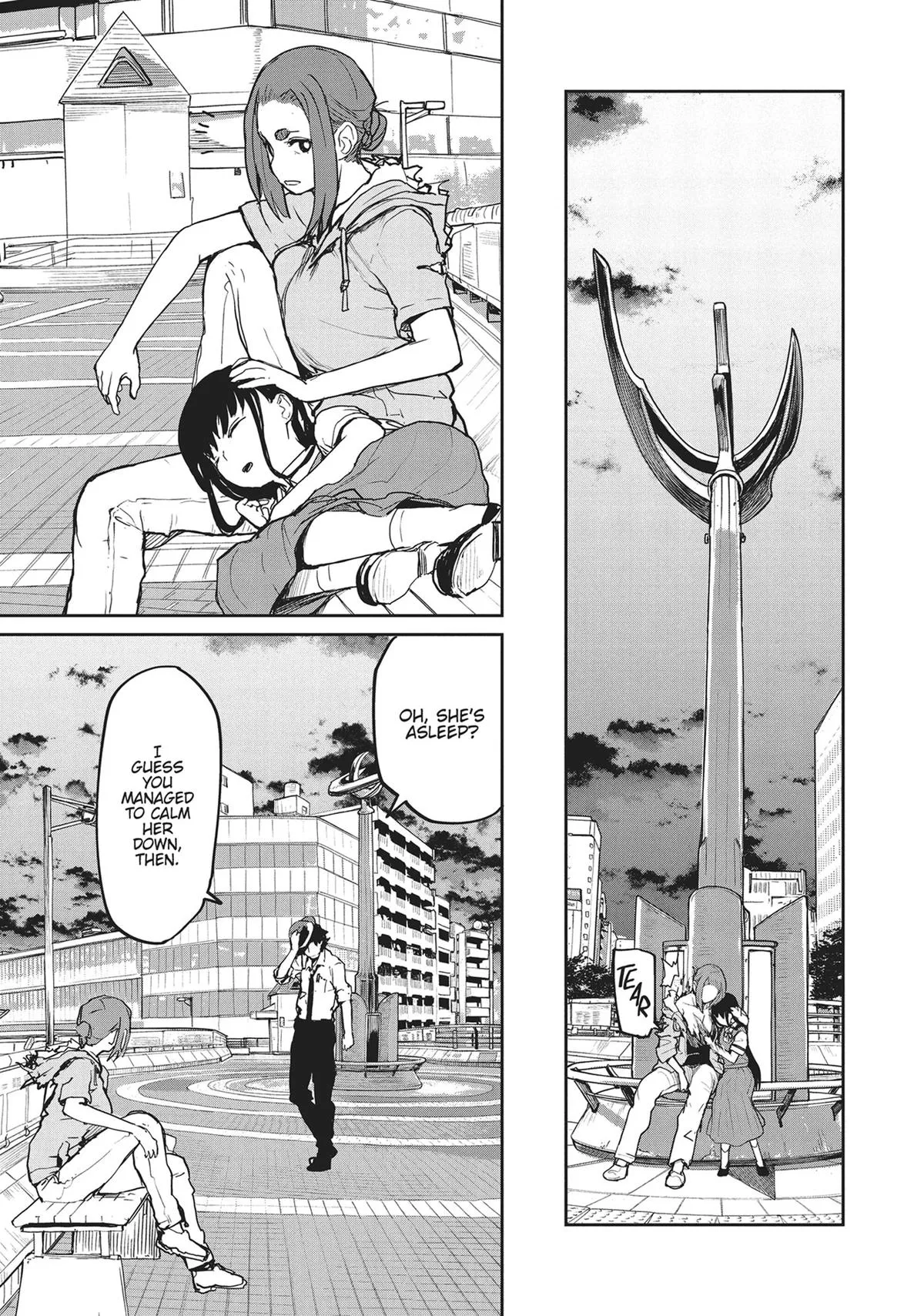 Read Mysterious Disappearances chapter 15.6 image 10 on Lezhin