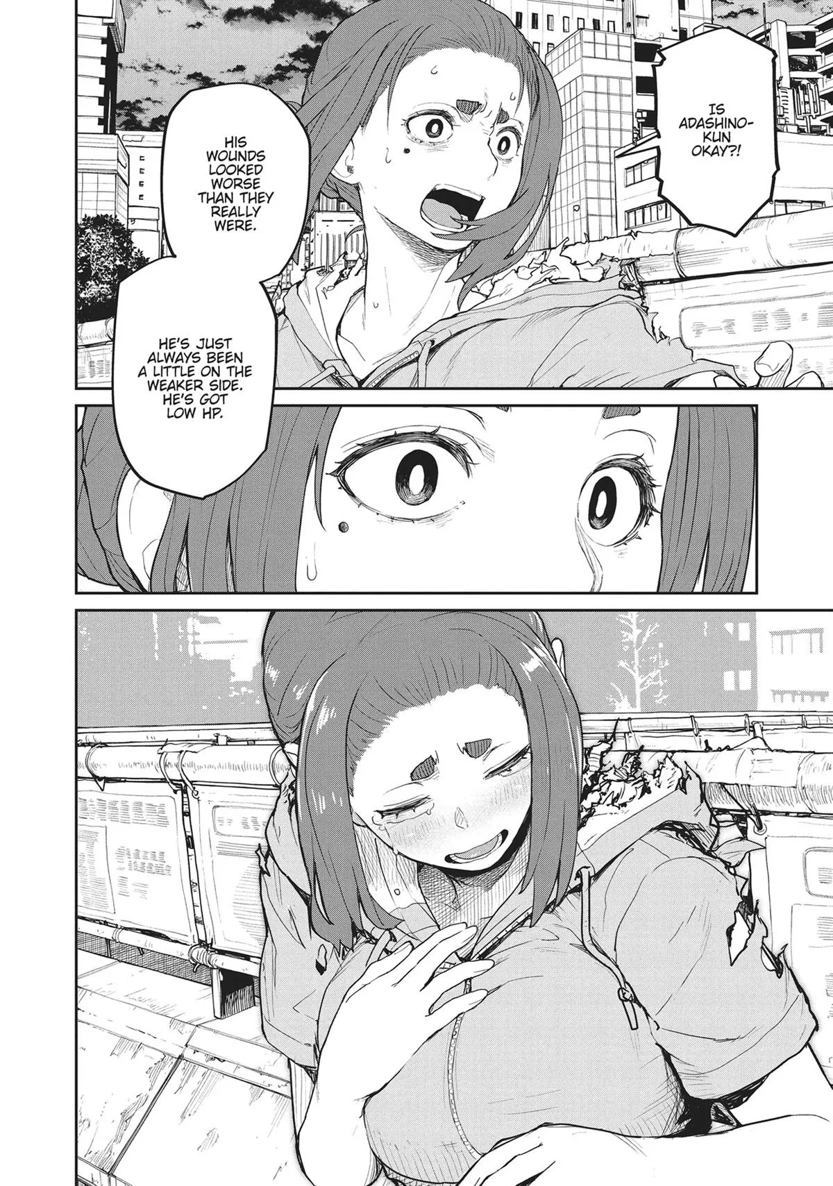 Read Mysterious Disappearances chapter 15.6 image 11 on Lezhin