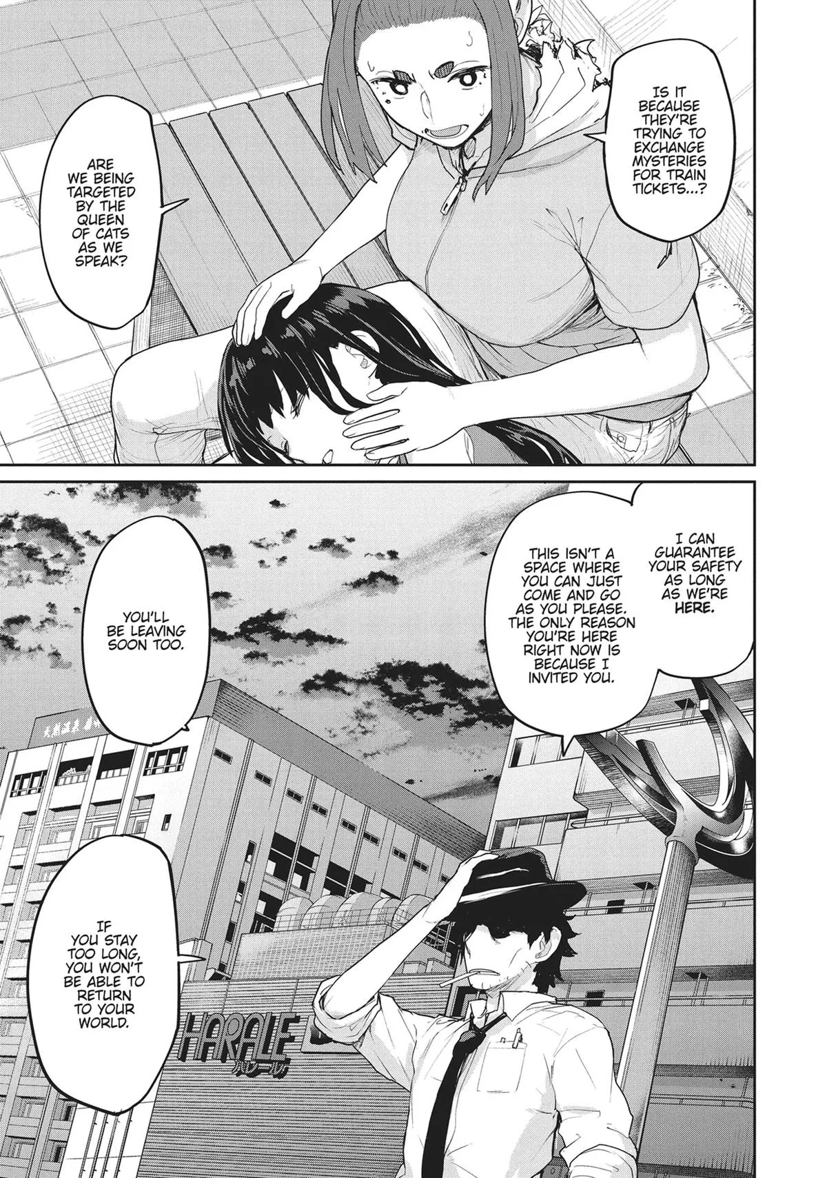 Read Mysterious Disappearances chapter 15.6 image 14 on Lezhin