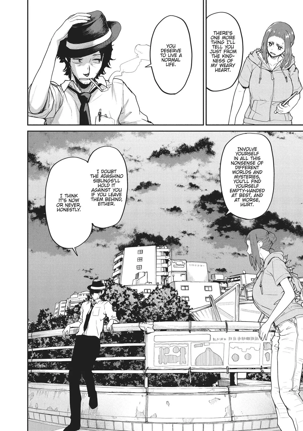 Read Mysterious Disappearances chapter 15.6 image 19 on Lezhin