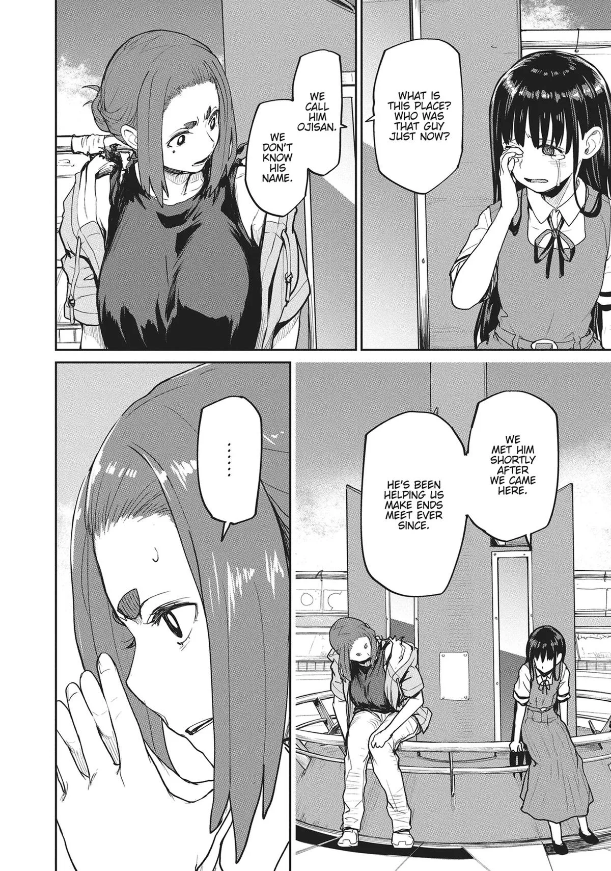 Read Mysterious Disappearances chapter 15.6 image 5 on Lezhin