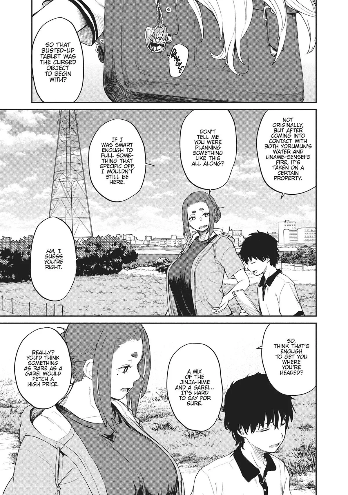 Read Mysterious Disappearances chapter 15 image 16 on Lezhin