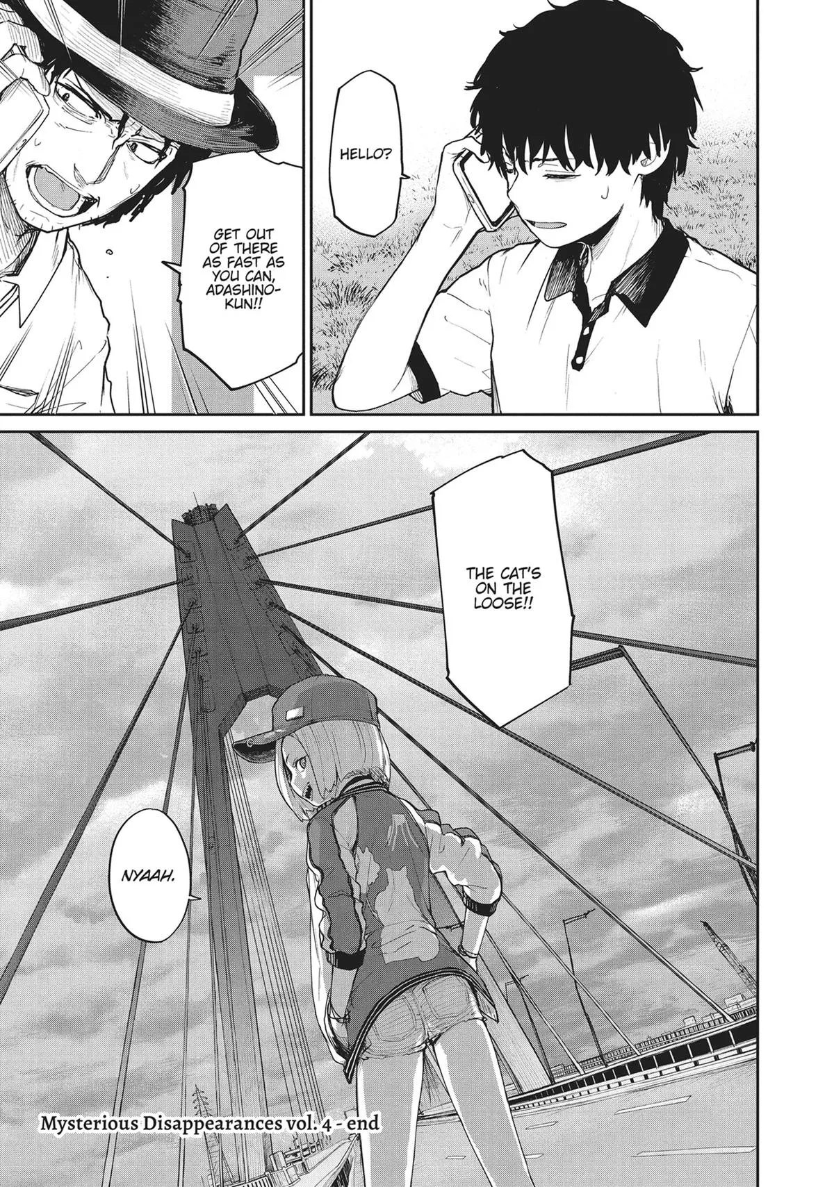 Read Mysterious Disappearances chapter 15 image 18 on Lezhin