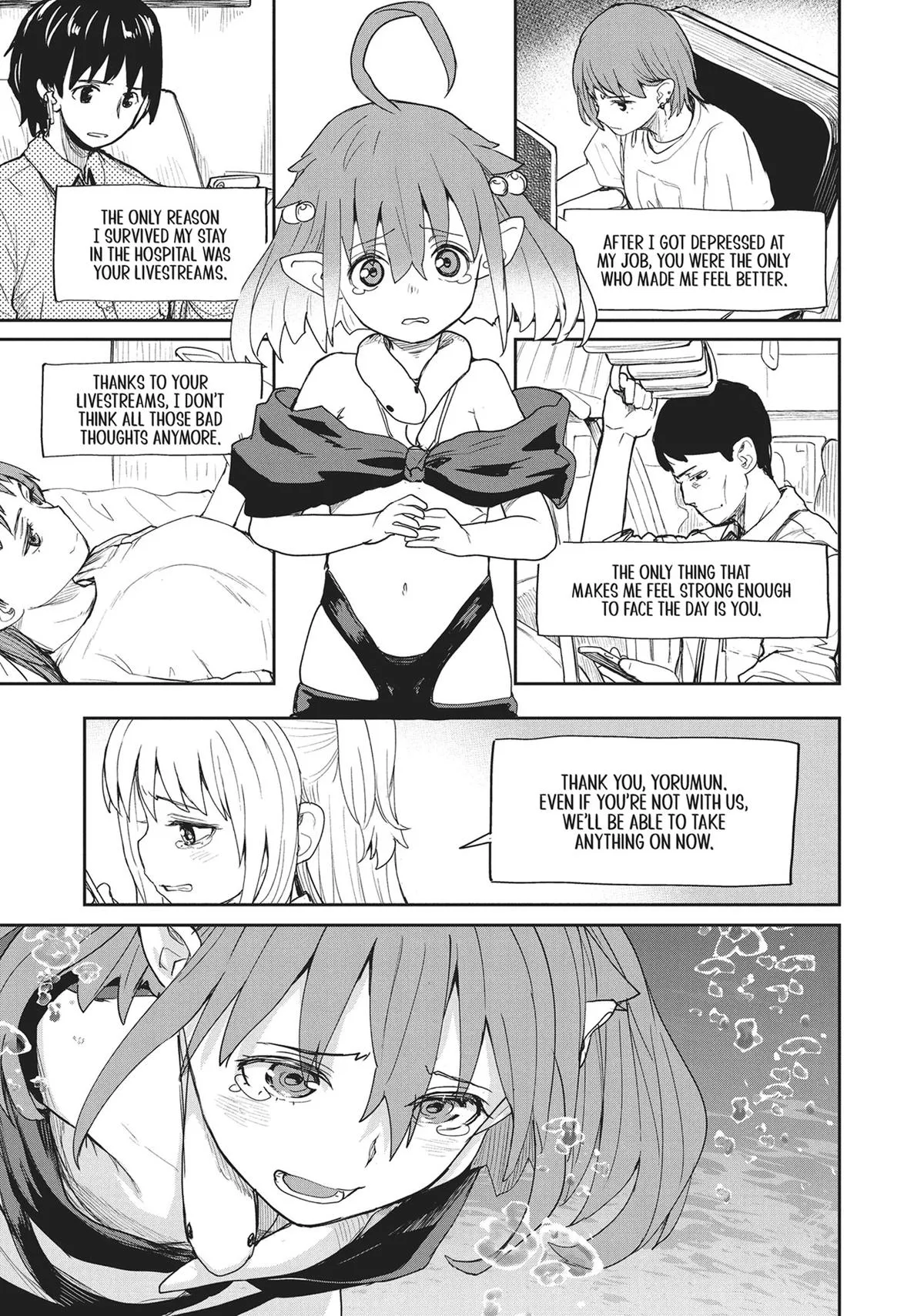 Read Mysterious Disappearances chapter 15 image 4 on Lezhin