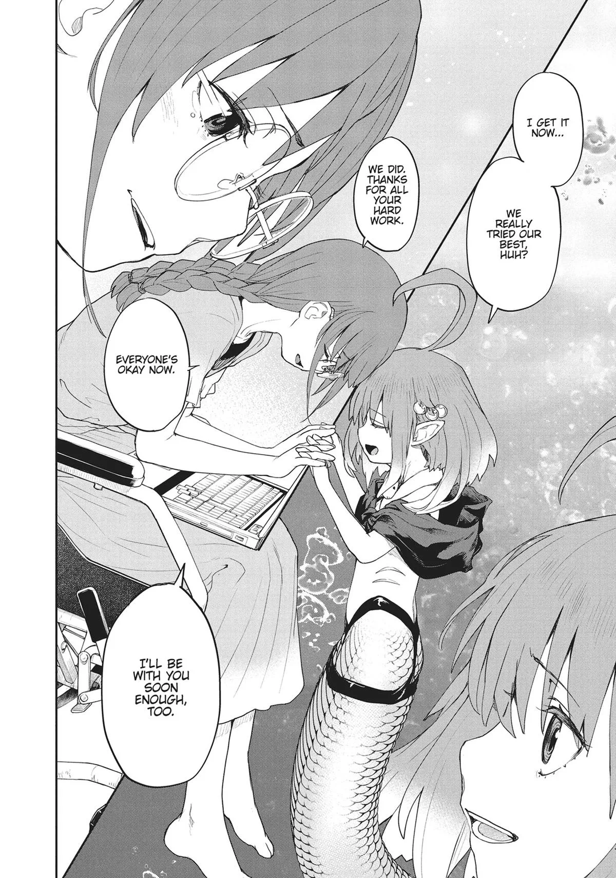 Read Mysterious Disappearances chapter 15 image 5 on Lezhin