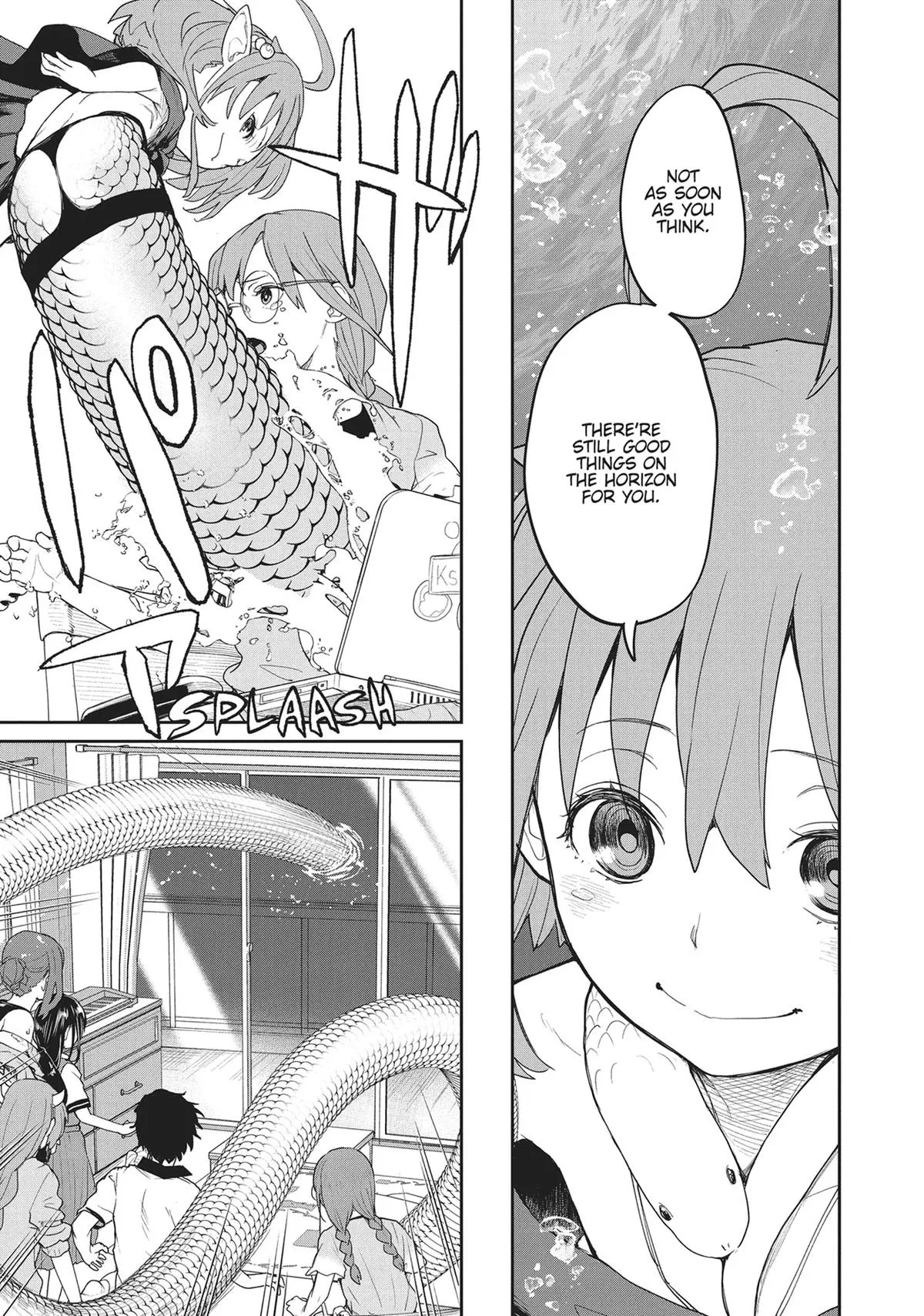 Read Mysterious Disappearances chapter 15 image 6 on Lezhin