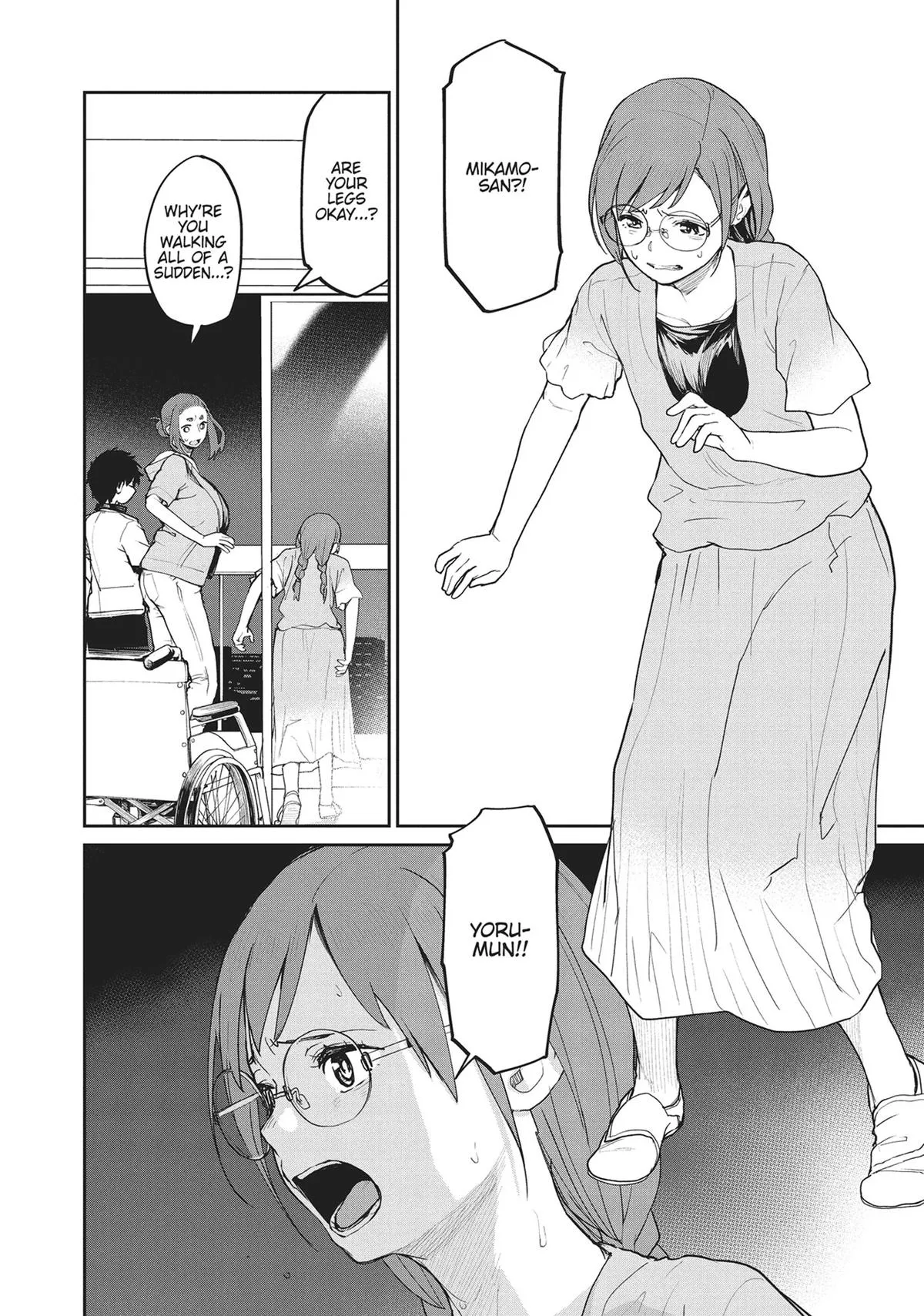 Read Mysterious Disappearances chapter 15 image 9 on Lezhin