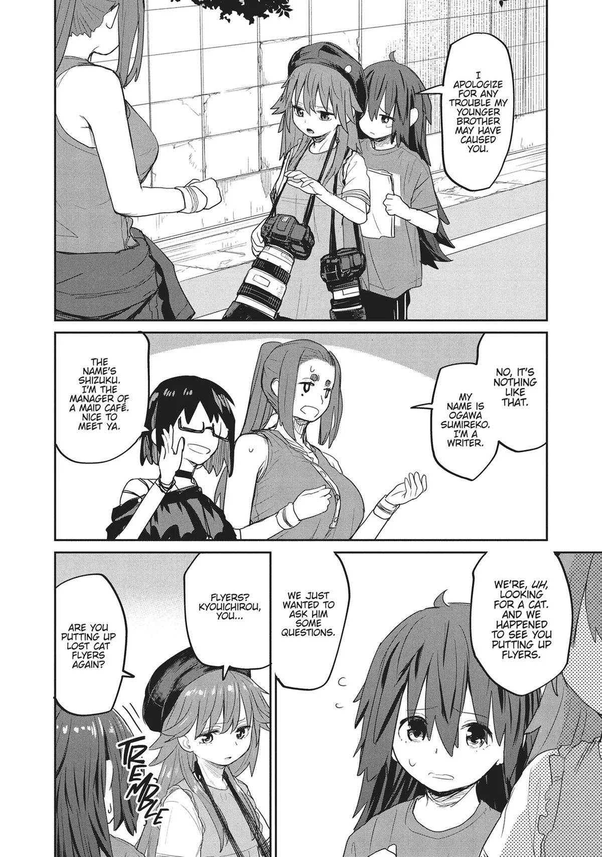 Read Mysterious Disappearances chapter 16 image 17 on Lezhin