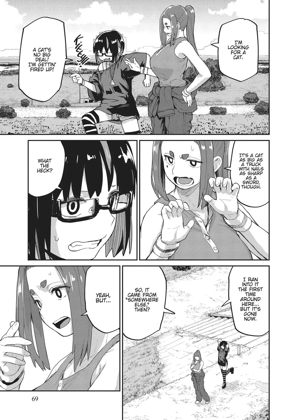 Read Mysterious Disappearances chapter 16 image 6 on Lezhin
