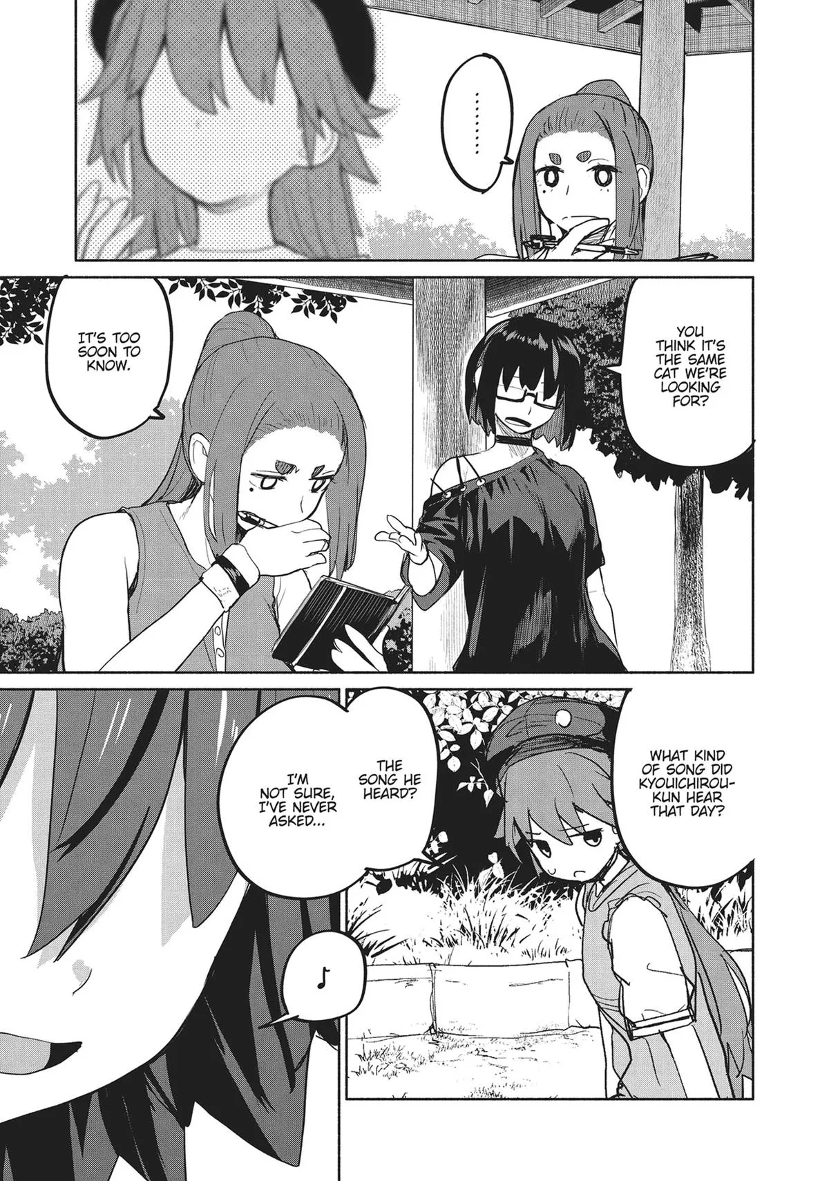 Read Mysterious Disappearances chapter 17 image 16 on Lezhin