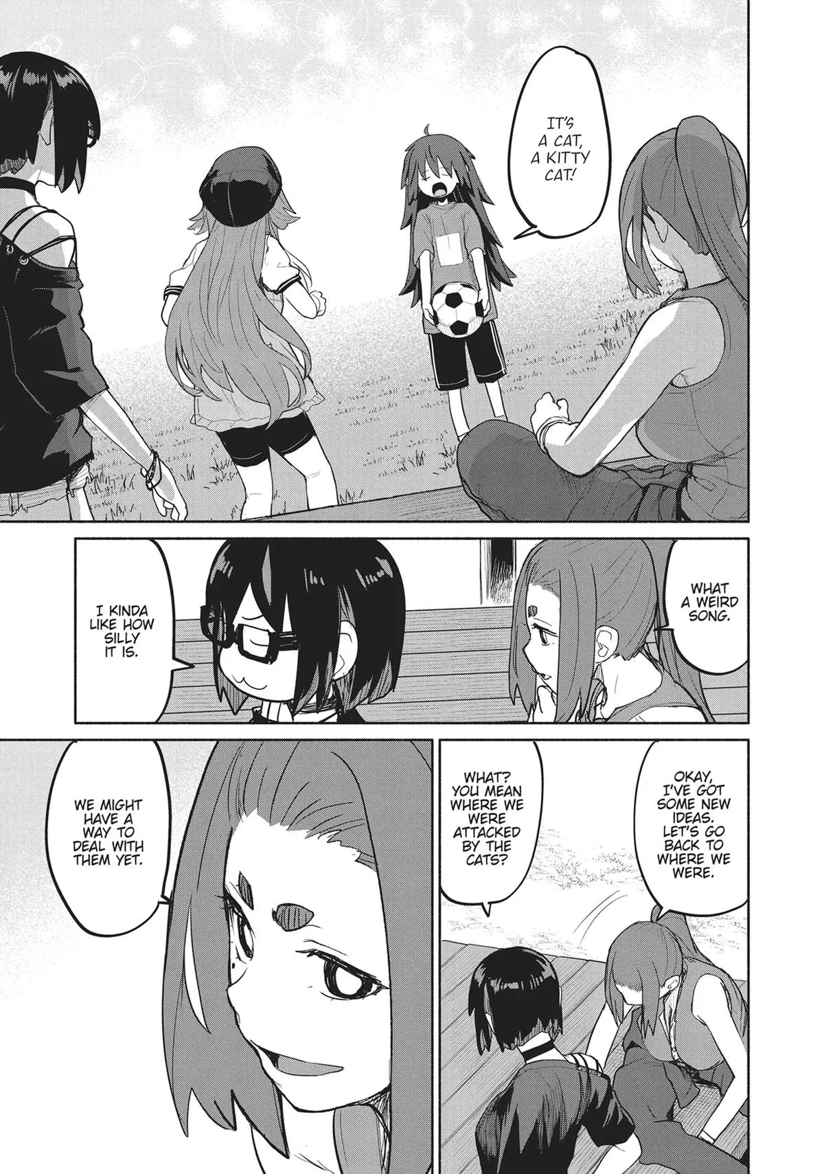 Read Mysterious Disappearances chapter 17 image 18 on Lezhin