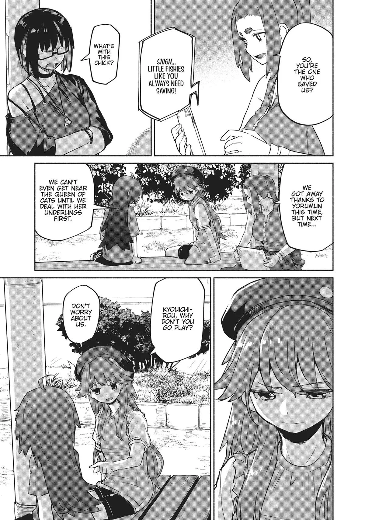 Read Mysterious Disappearances chapter 17 image 2 on Lezhin