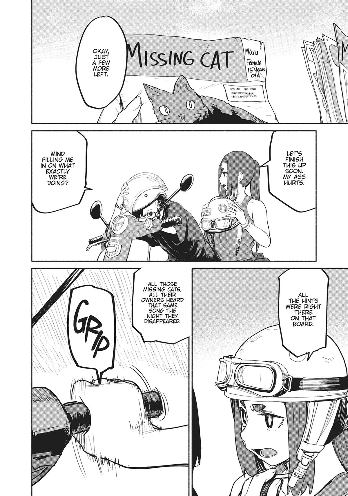 Read Mysterious Disappearances chapter 17 image 20 on Lezhin