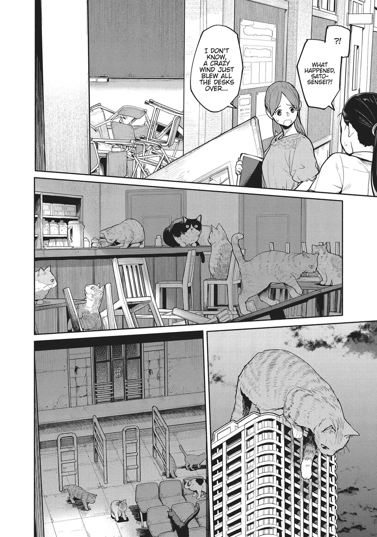 Read Mysterious Disappearances chapter 17 image 26 on Lezhin