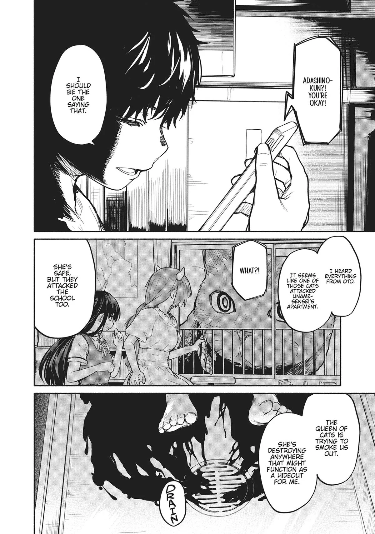 Read Mysterious Disappearances chapter 17 image 28 on Lezhin