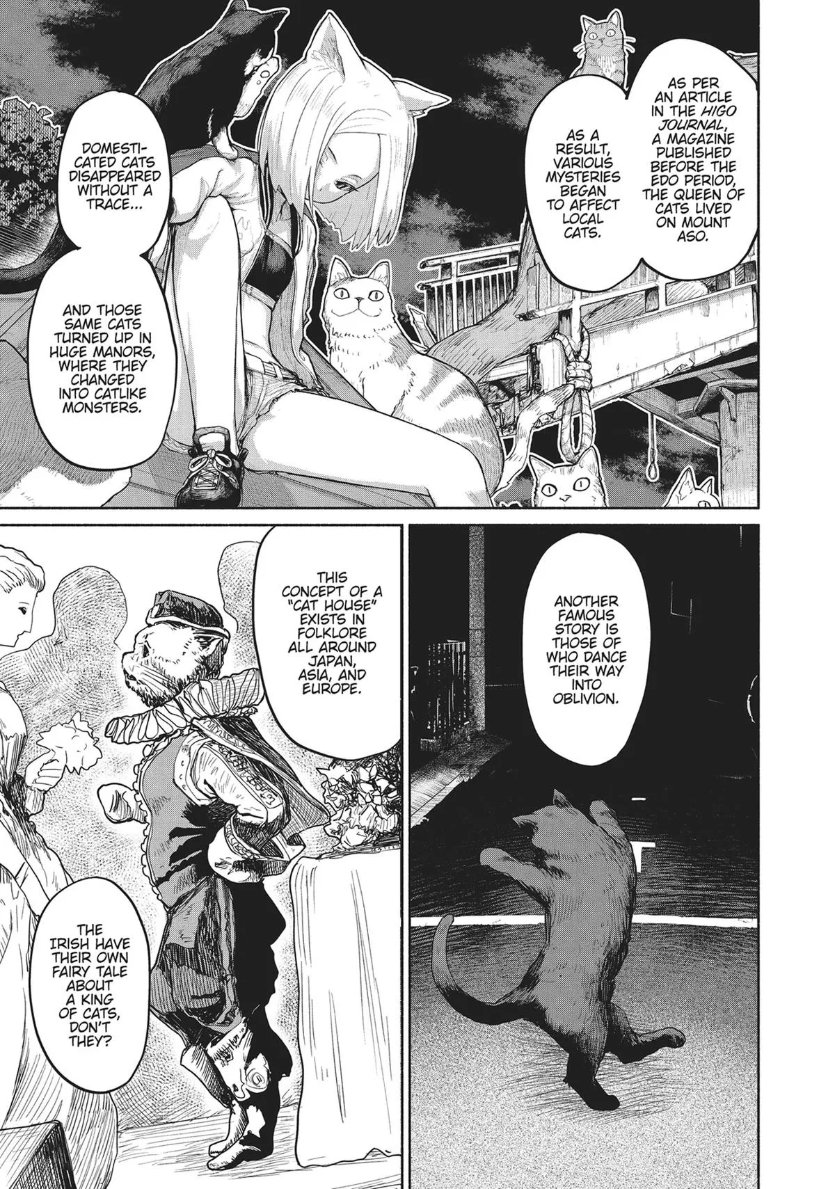 Read Mysterious Disappearances chapter 17 image 29 on Lezhin