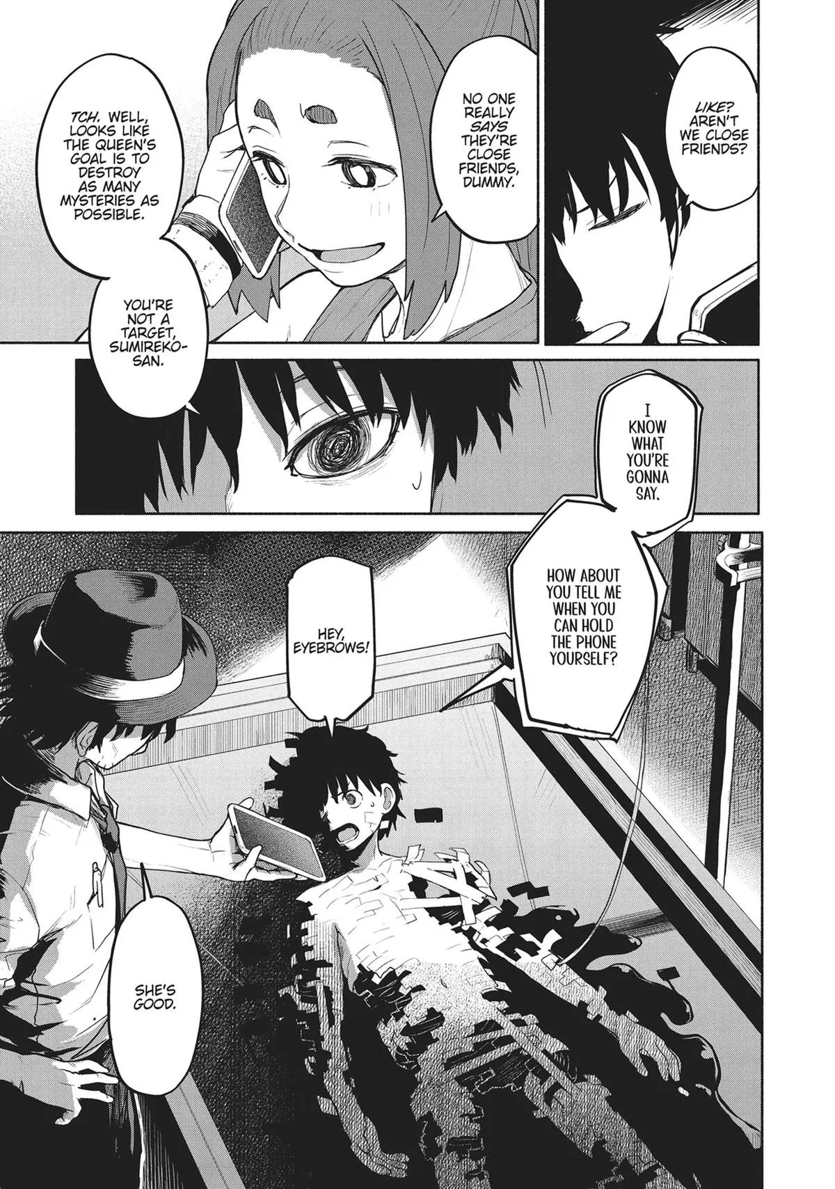 Read Mysterious Disappearances chapter 17 image 31 on Lezhin