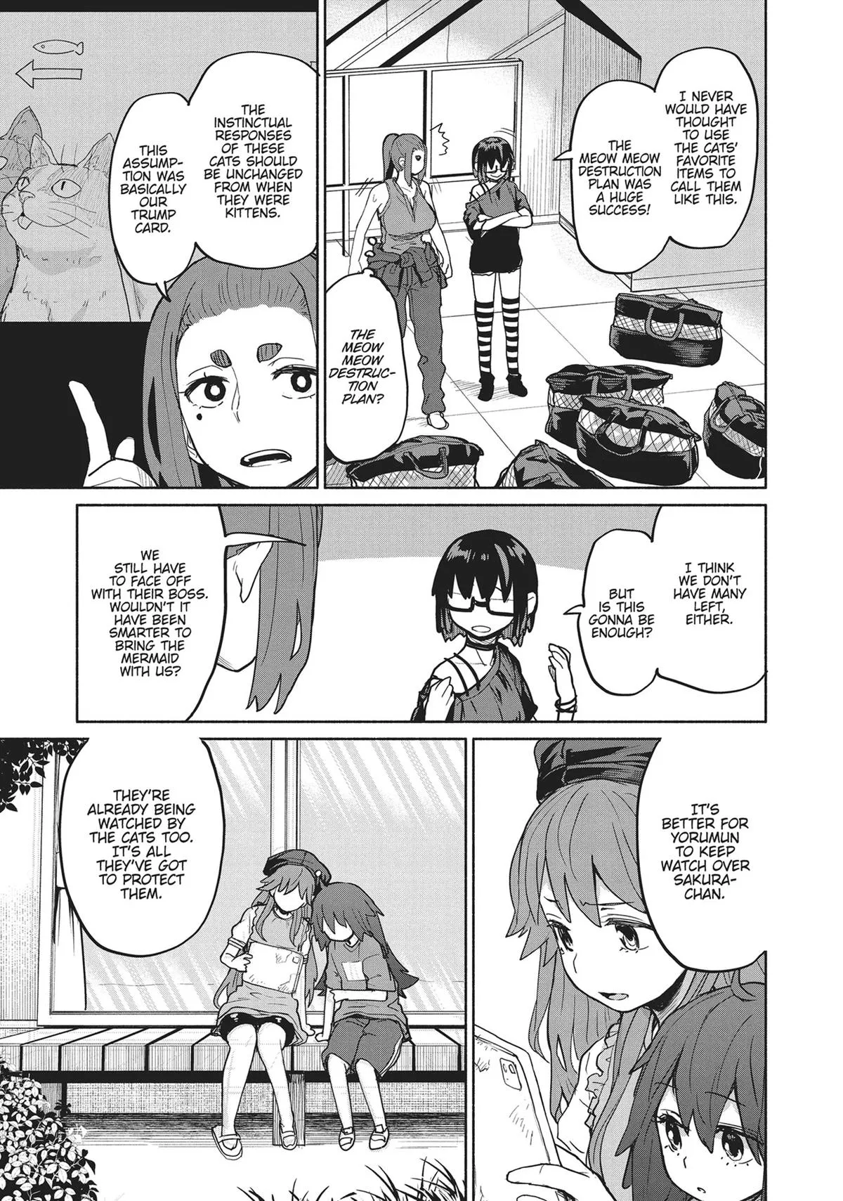 Read Mysterious Disappearances chapter 17 image 41 on Lezhin