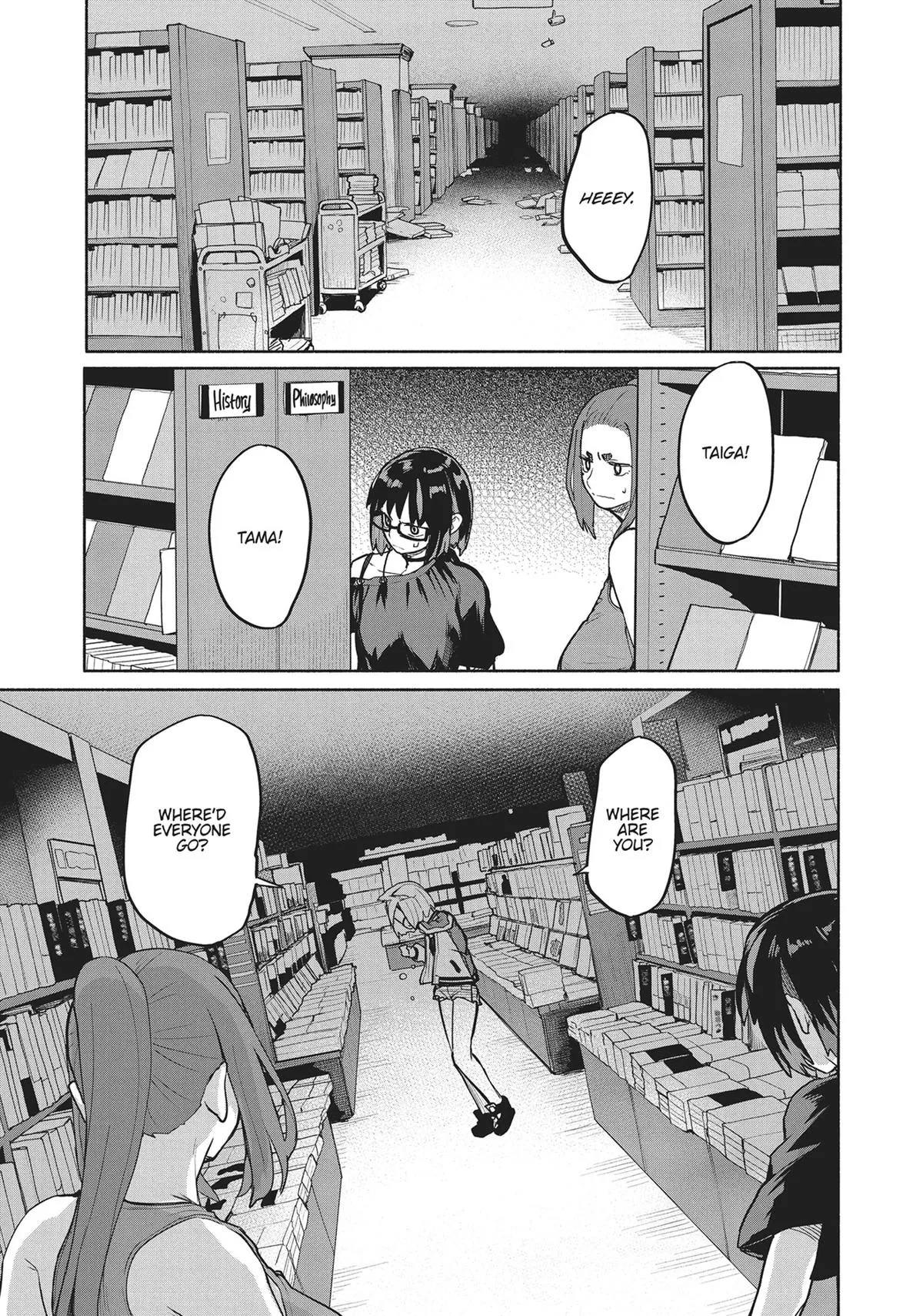 Read Mysterious Disappearances chapter 17 image 43 on Lezhin