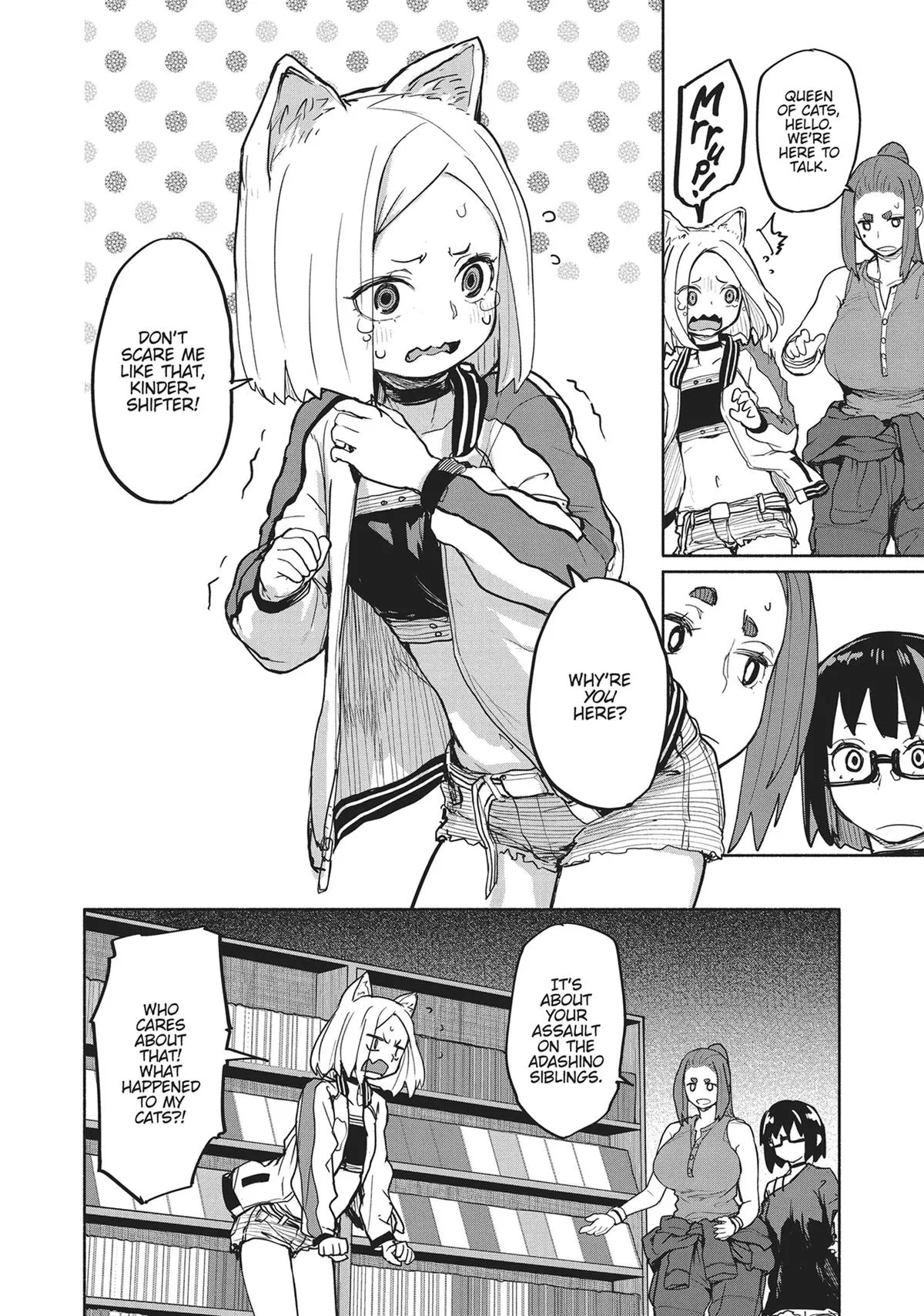Read Mysterious Disappearances chapter 17 image 44 on Lezhin
