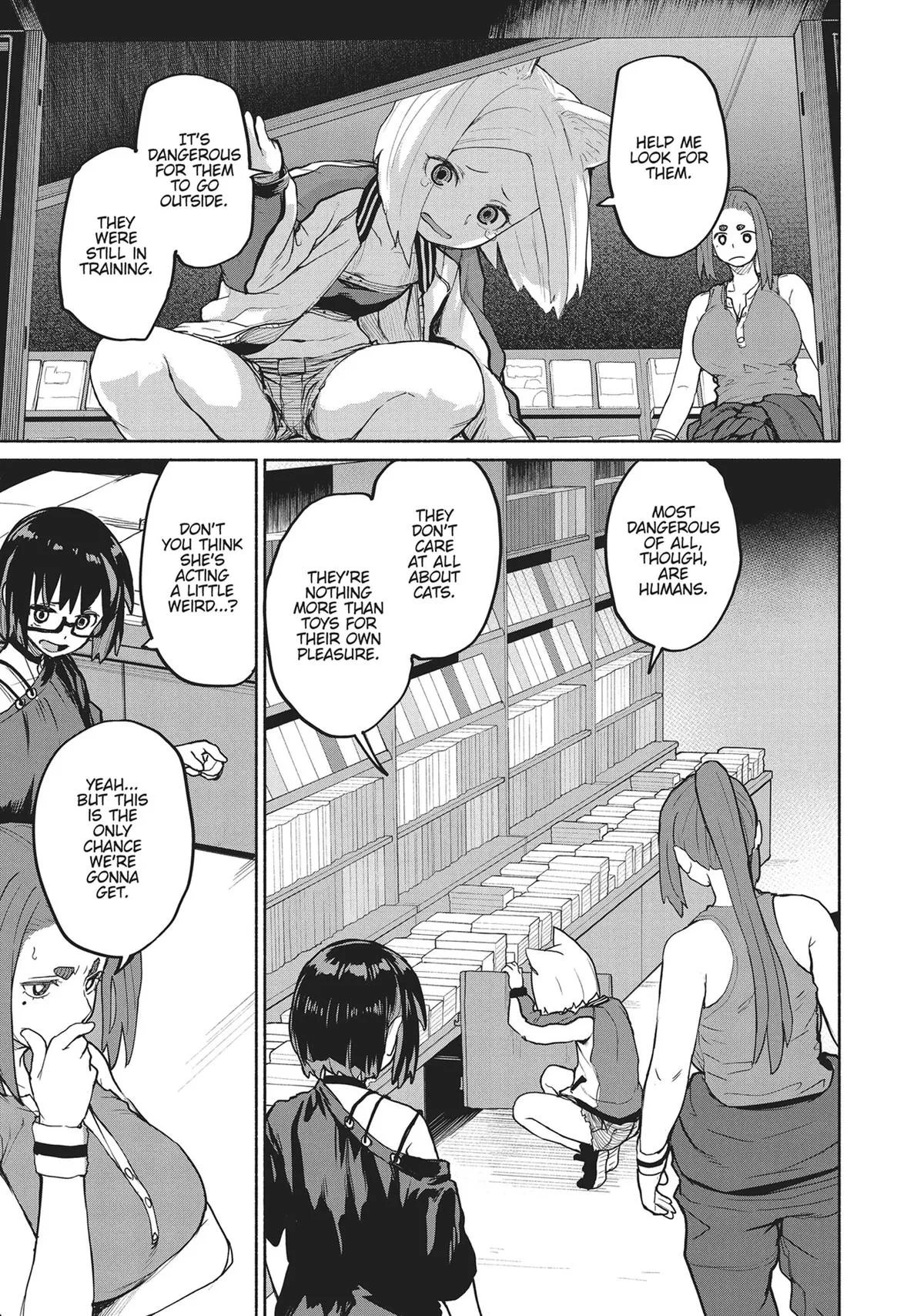 Read Mysterious Disappearances chapter 17 image 45 on Lezhin
