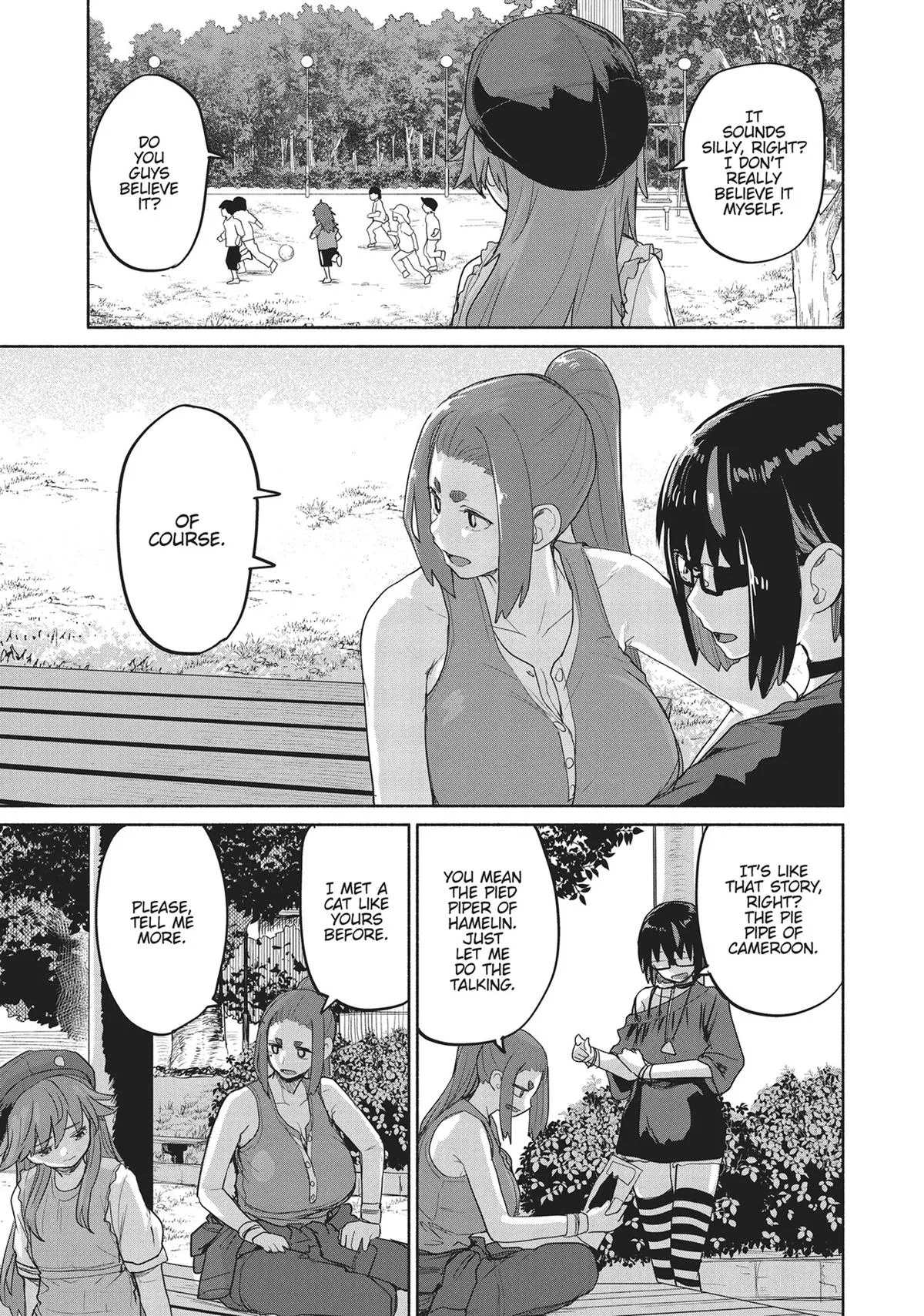 Read Mysterious Disappearances chapter 17 image 6 on Lezhin