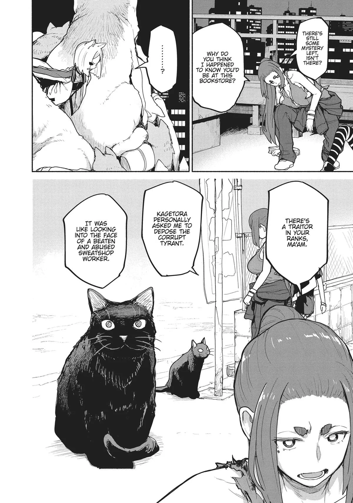 Read Mysterious Disappearances chapter 18 image 22 on Lezhin