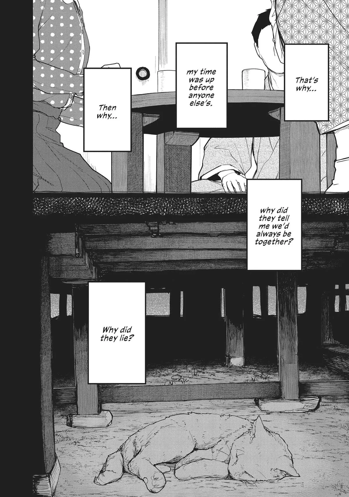 Read Mysterious Disappearances chapter 18 image 9 on Lezhin