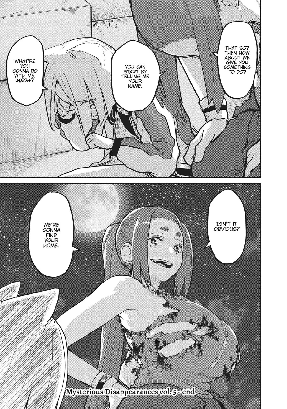 Read Mysterious Disappearances chapter 19 image 11 on Lezhin