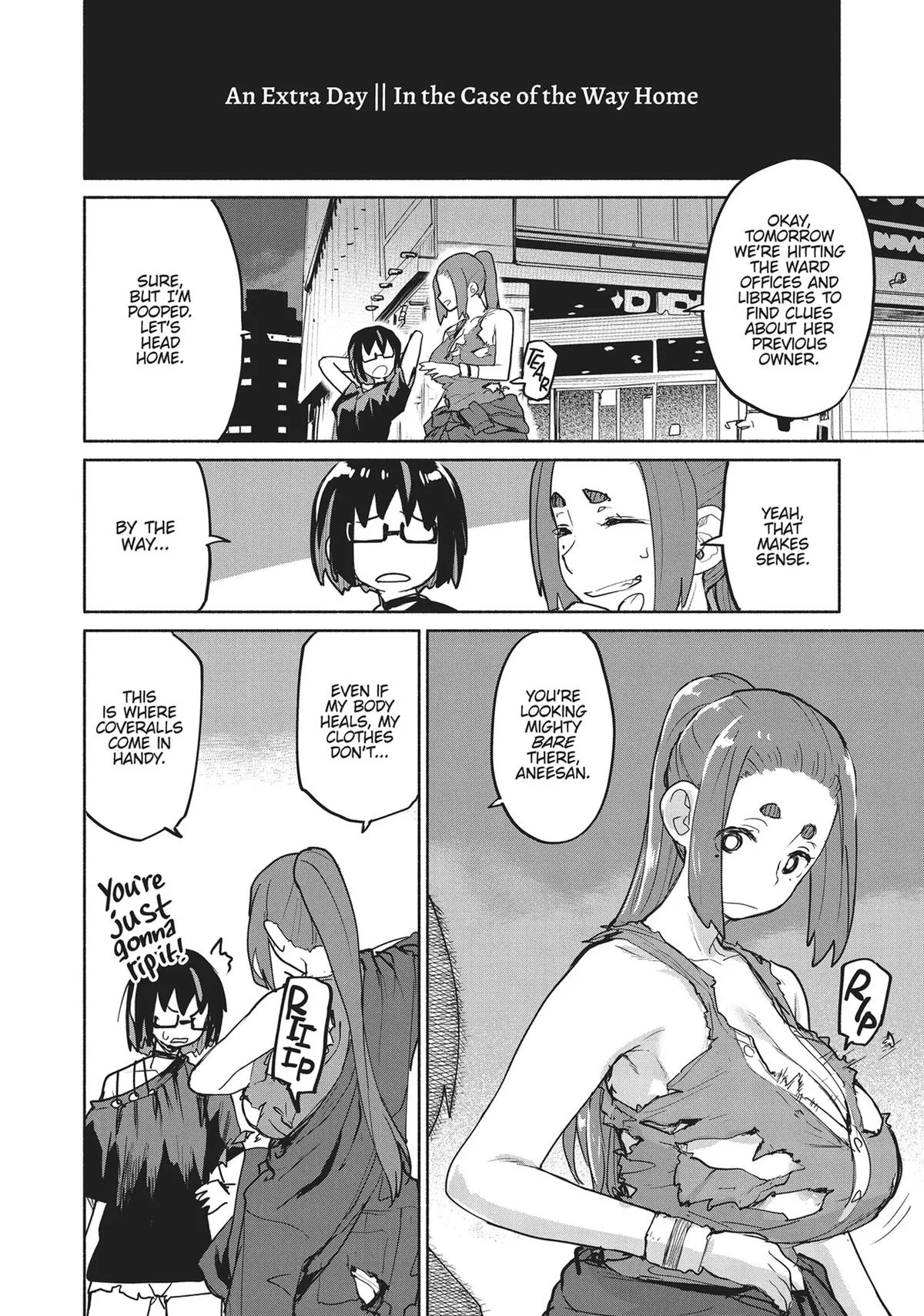 Read Mysterious Disappearances chapter 19 image 12 on Lezhin