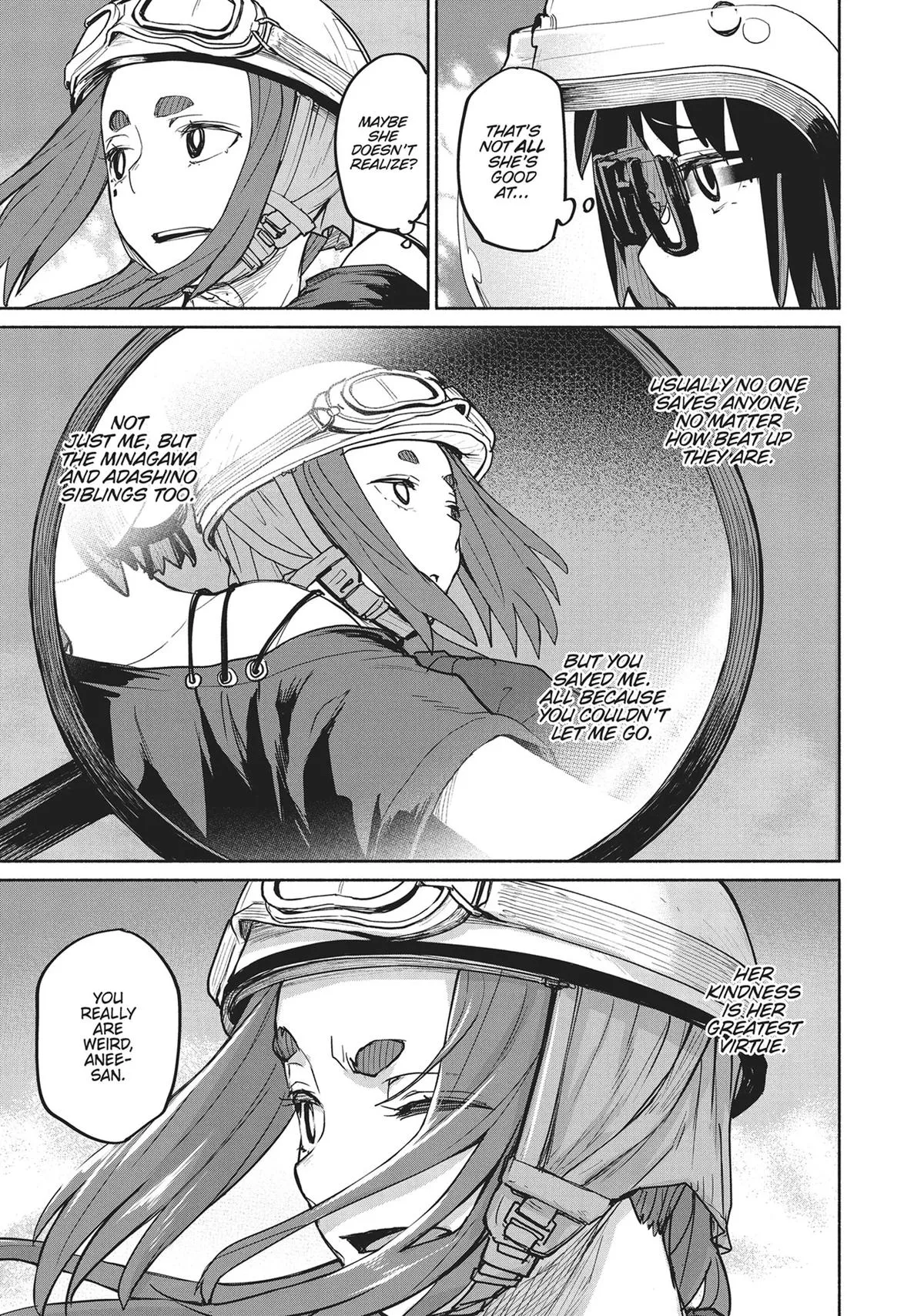 Read Mysterious Disappearances chapter 19 image 15 on Lezhin