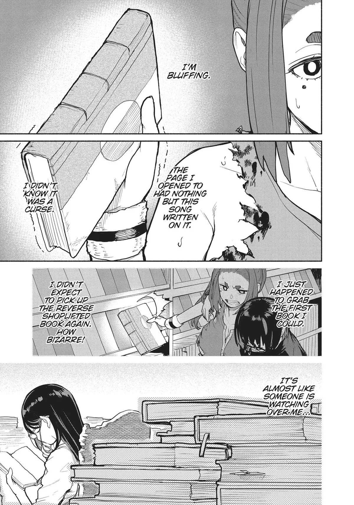 Read Mysterious Disappearances chapter 19 image 3 on Lezhin