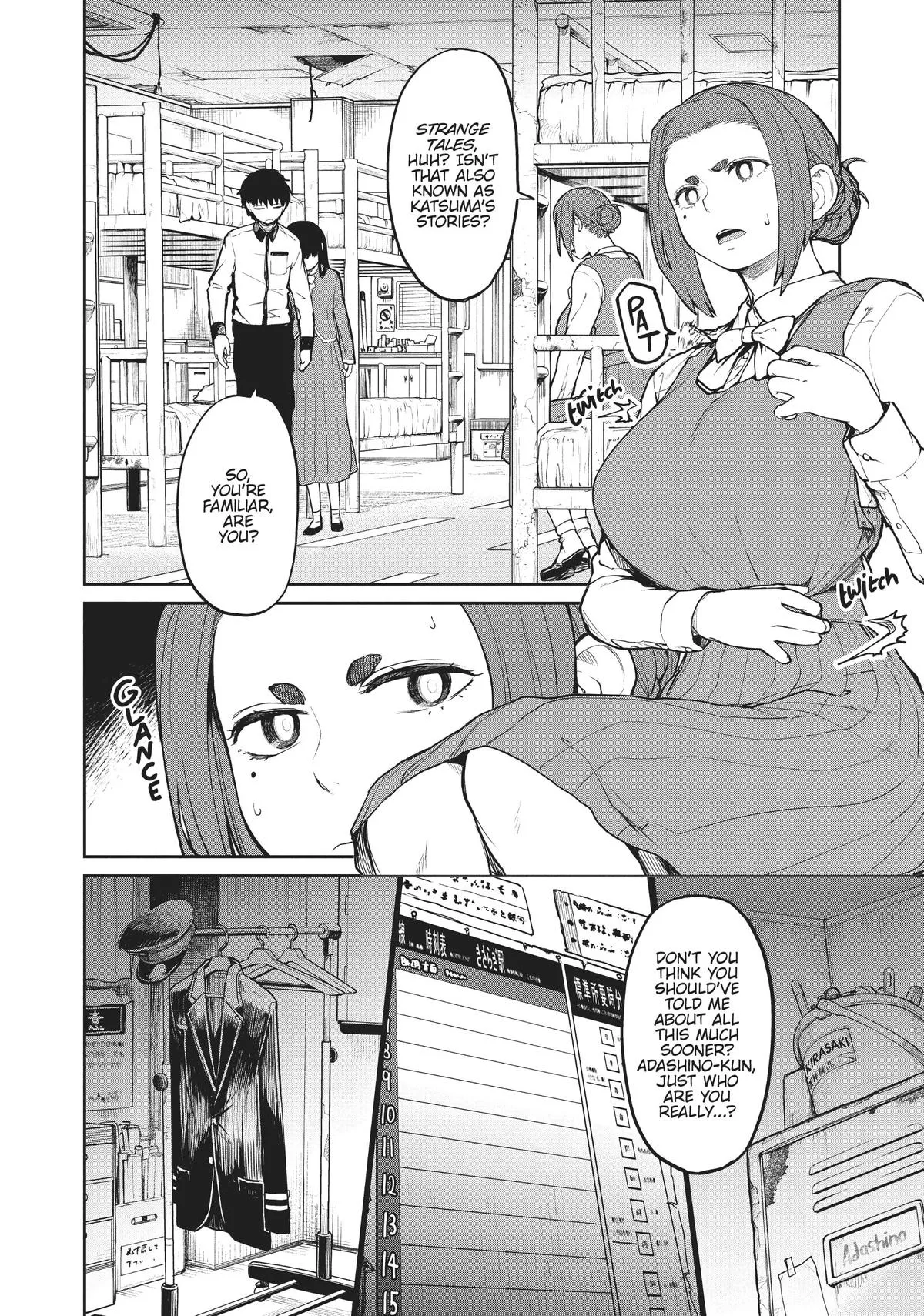 Read Mysterious Disappearances chapter 2.5 image 1 on Lezhin
