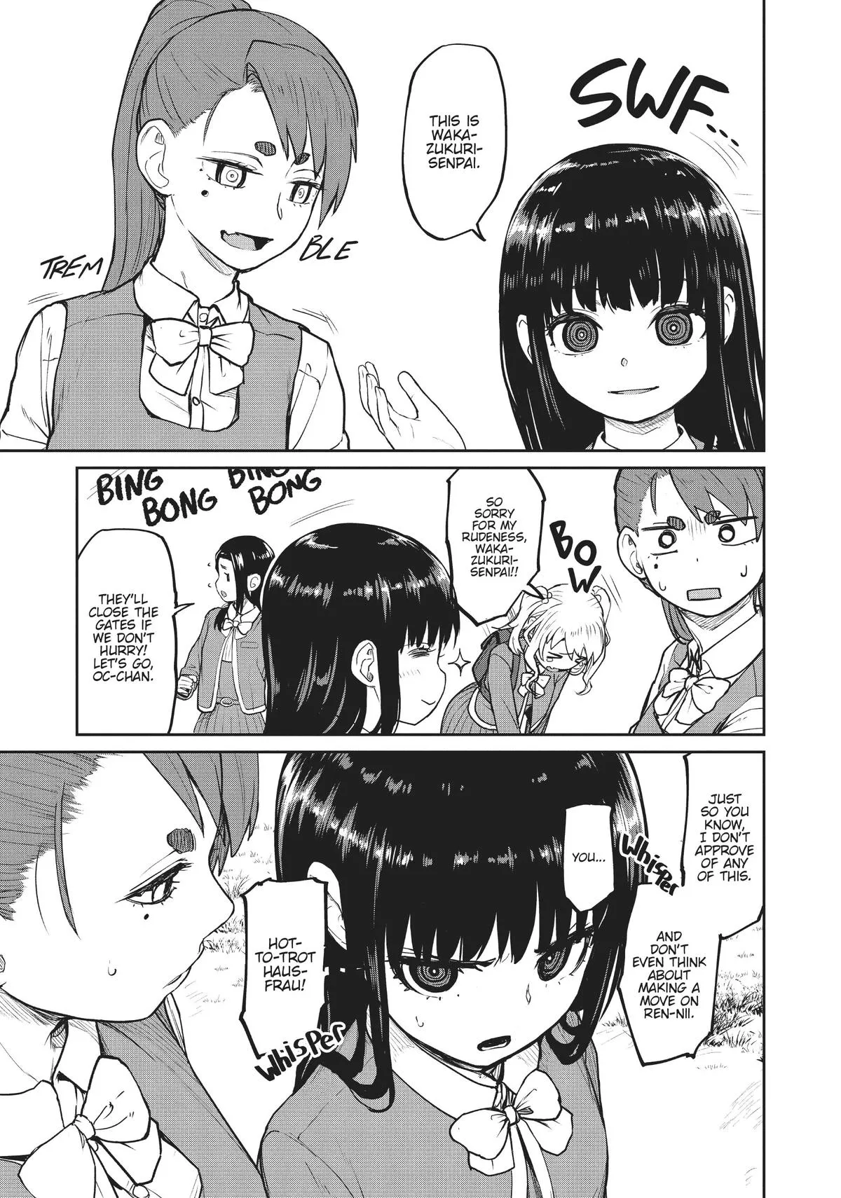 Read Mysterious Disappearances chapter 2.5 image 14 on Lezhin