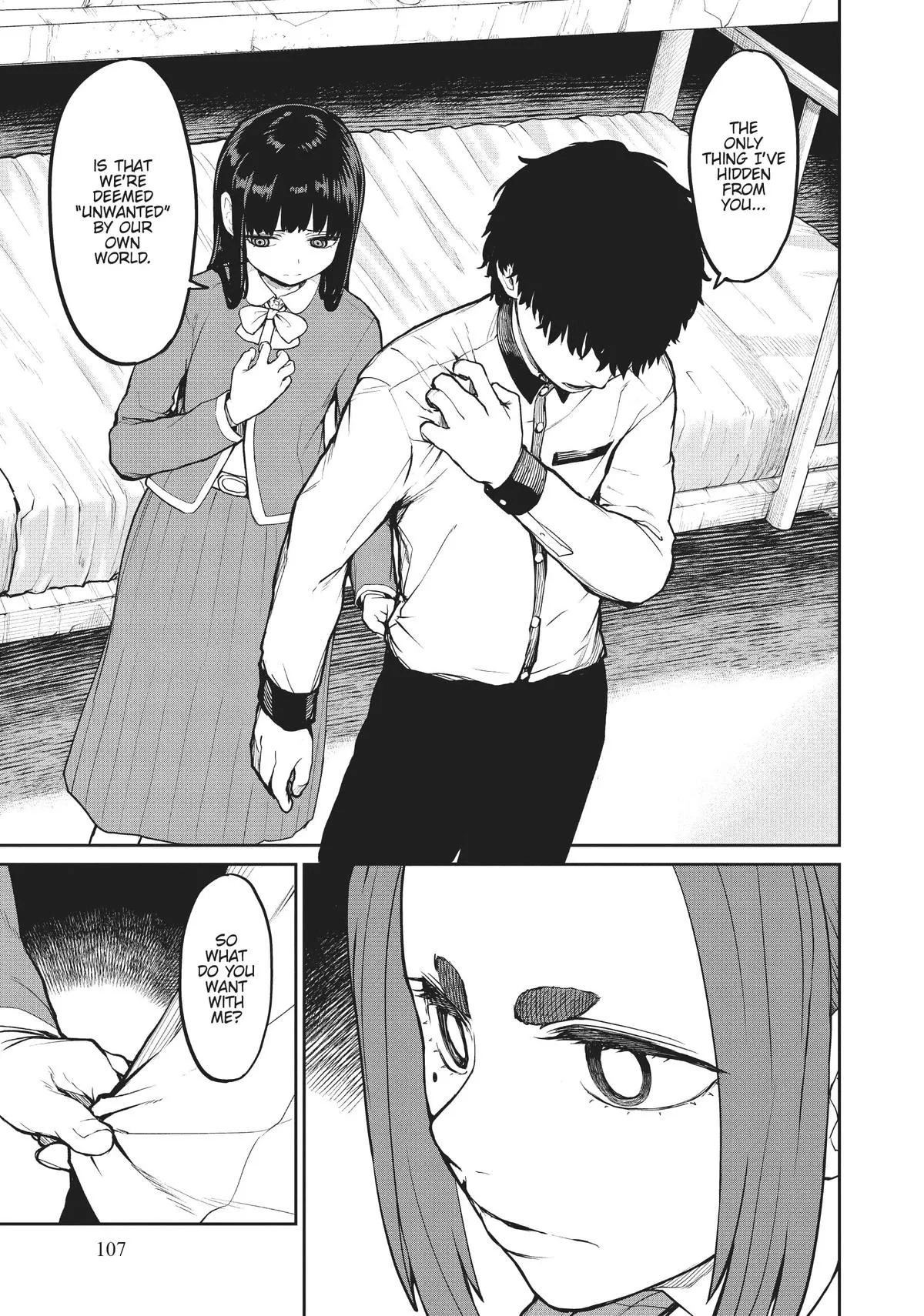 Read Mysterious Disappearances chapter 2.5 image 2 on Lezhin