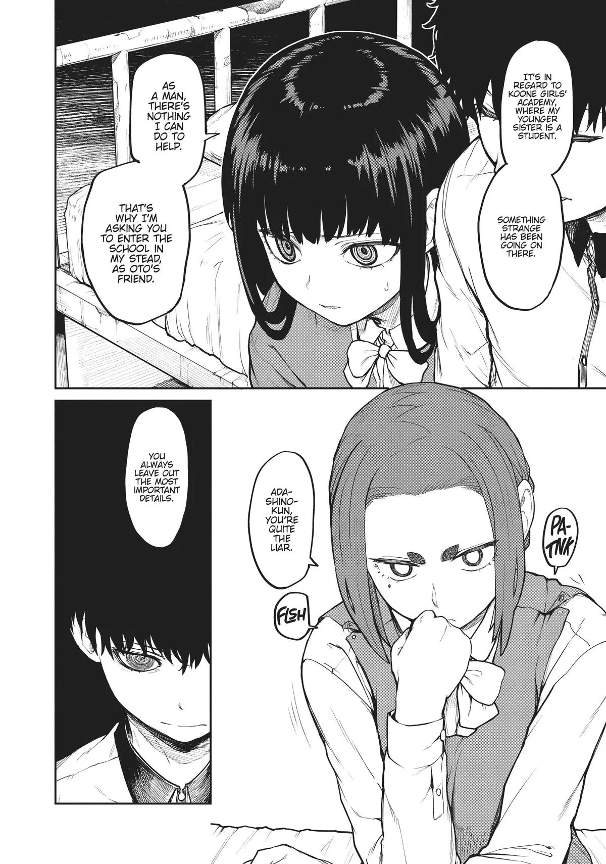Read Mysterious Disappearances chapter 2.5 image 3 on Lezhin