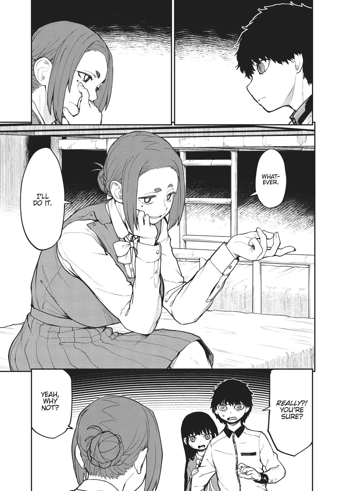 Read Mysterious Disappearances chapter 2.5 image 4 on Lezhin