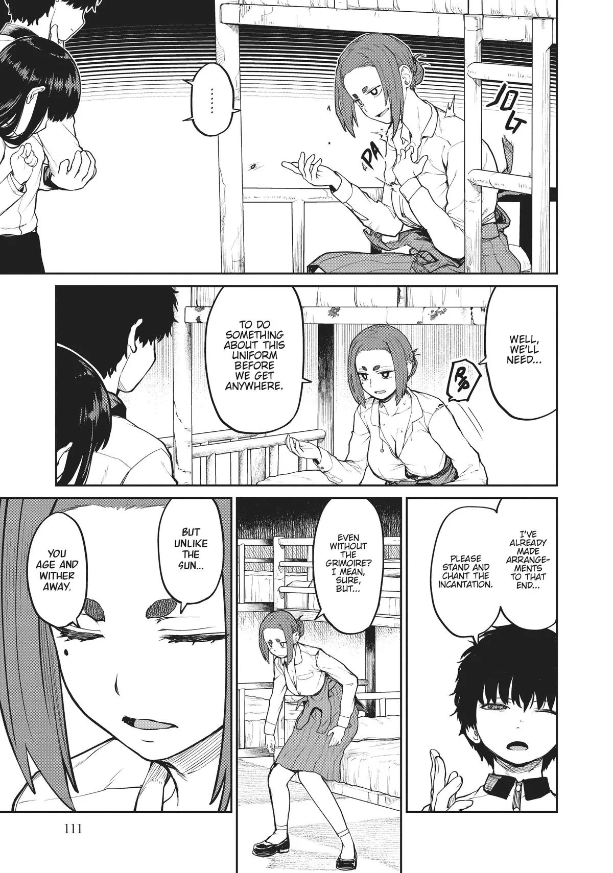 Read Mysterious Disappearances chapter 2.5 image 6 on Lezhin