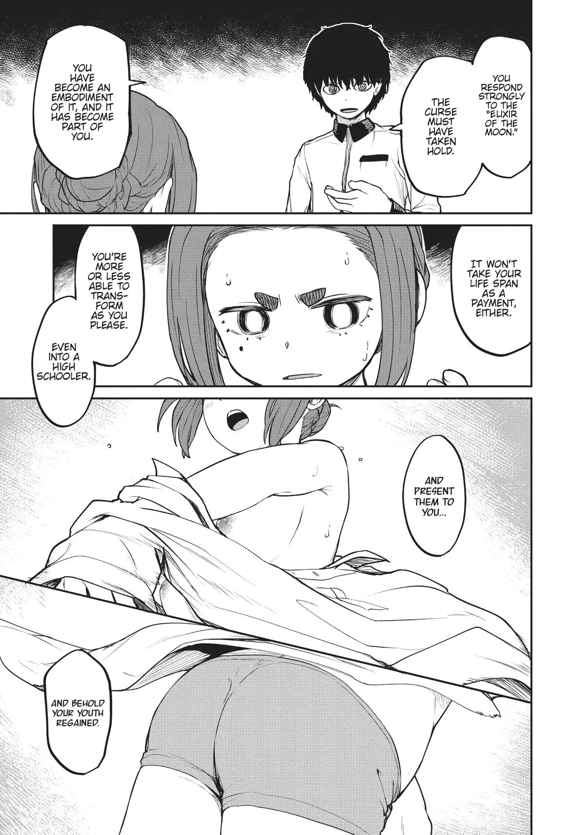 Read Mysterious Disappearances chapter 2.5 image 8 on Lezhin