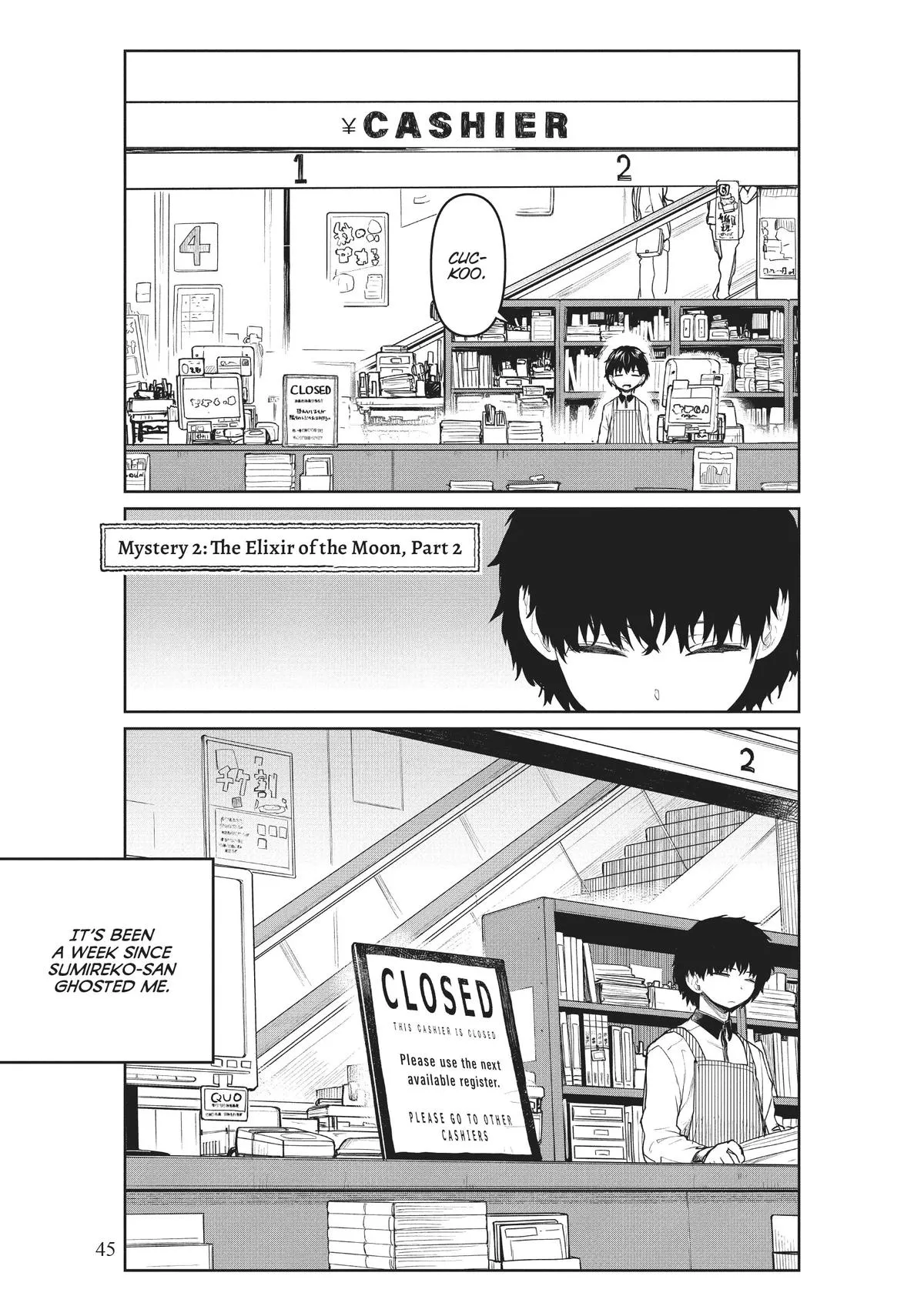 Read Mysterious Disappearances chapter 2 image 0 on Lezhin
