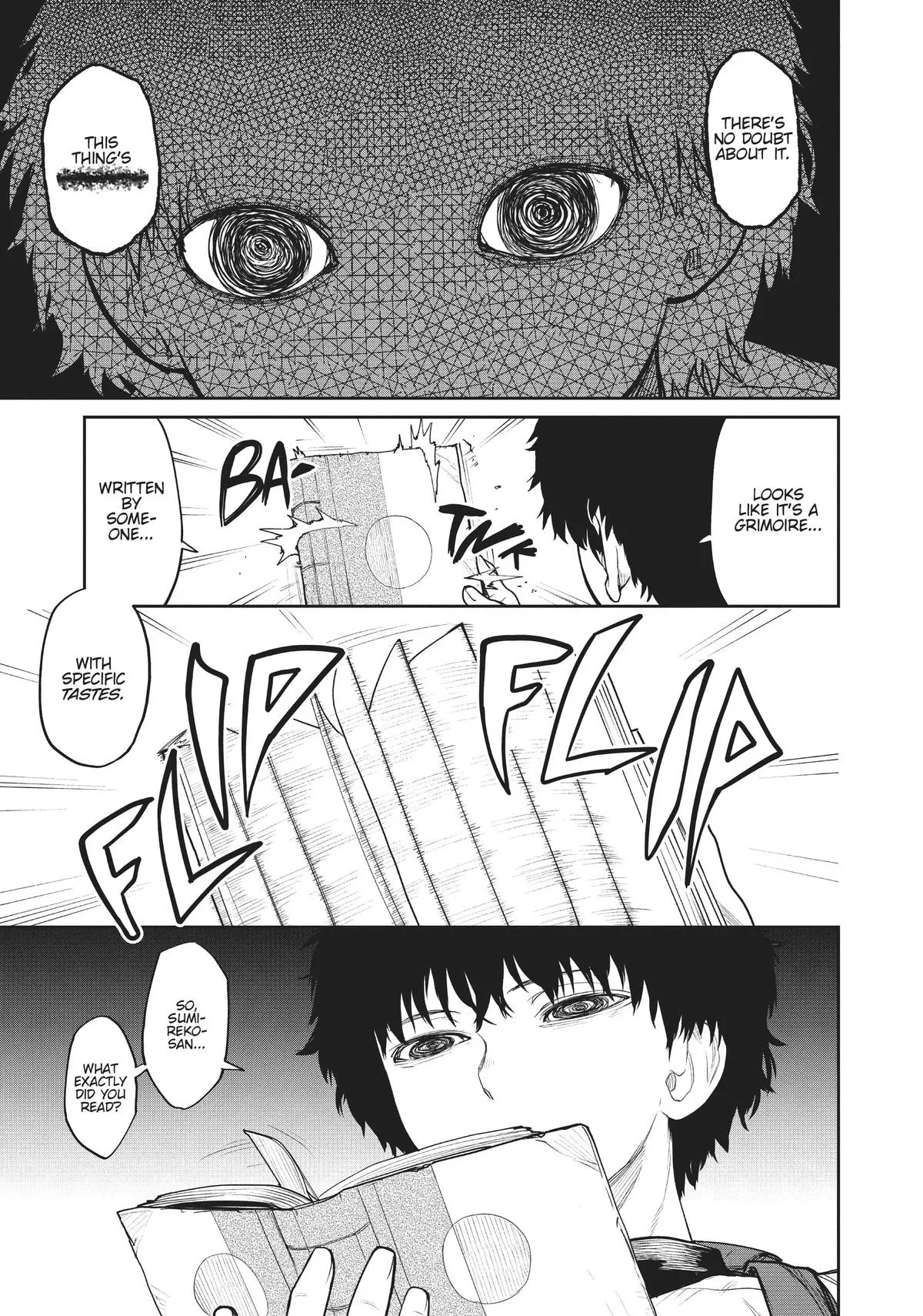 Read Mysterious Disappearances chapter 2 image 10 on Lezhin