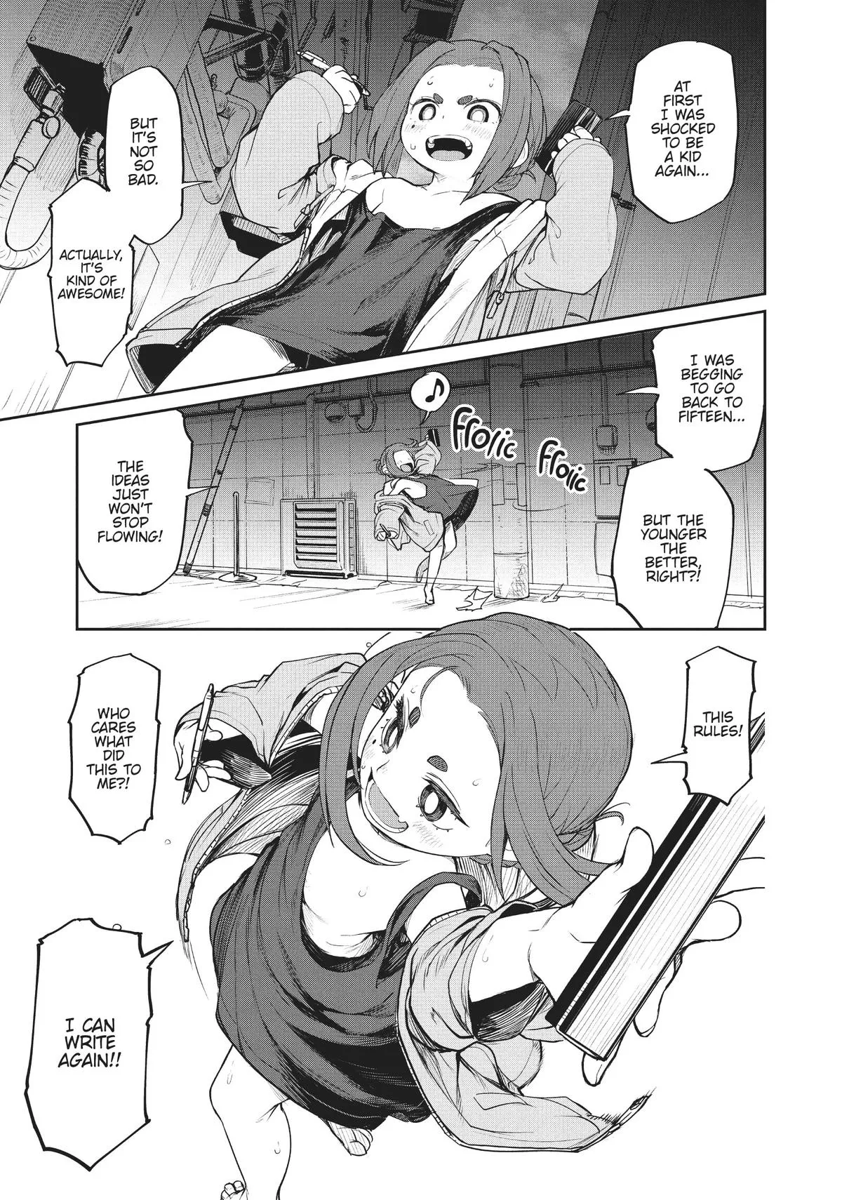 Read Mysterious Disappearances chapter 2 image 12 on Lezhin