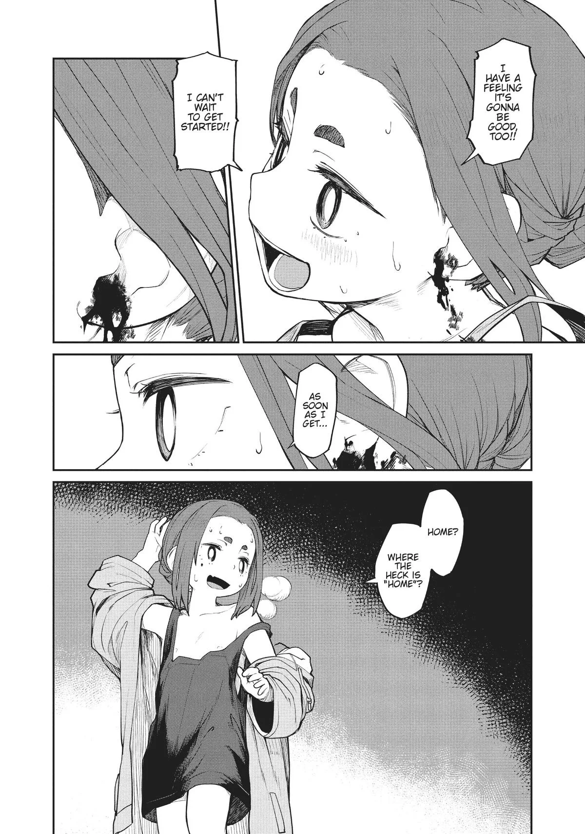 Read Mysterious Disappearances chapter 2 image 13 on Lezhin