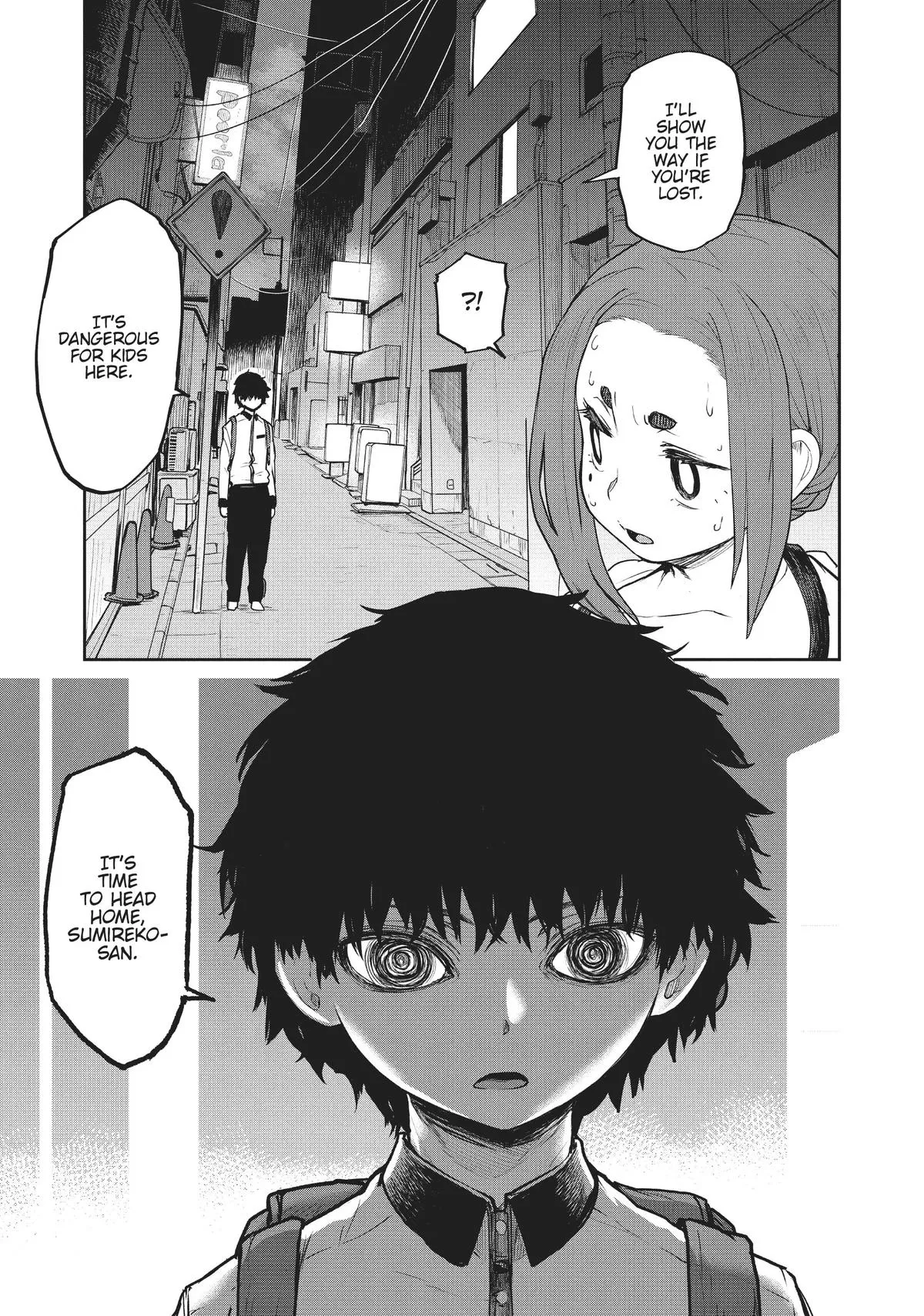 Read Mysterious Disappearances chapter 2 image 14 on Lezhin