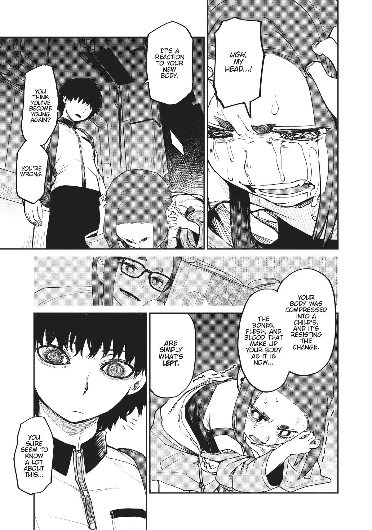 Read Mysterious Disappearances chapter 2 image 16 on Lezhin