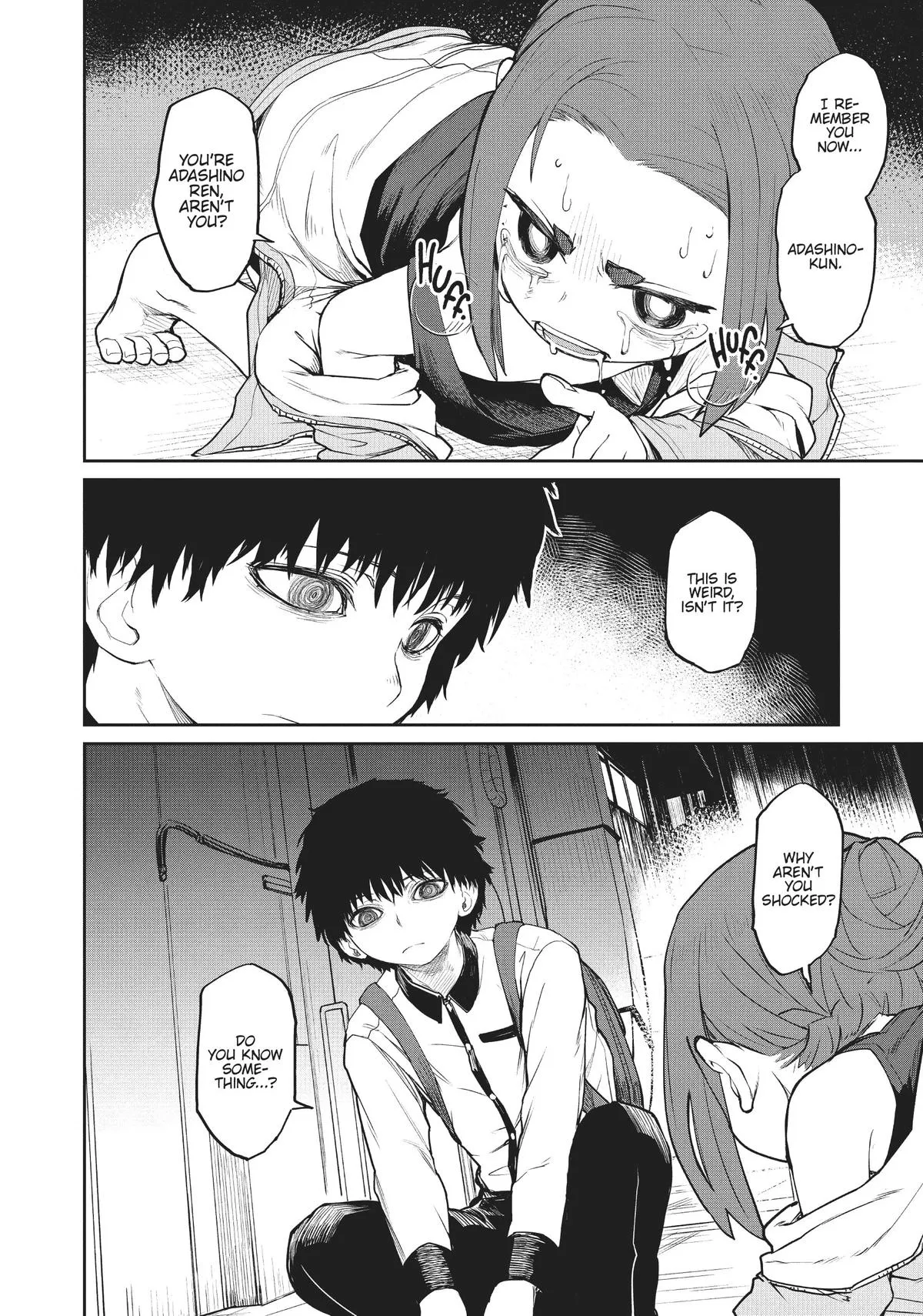 Read Mysterious Disappearances chapter 2 image 17 on Lezhin