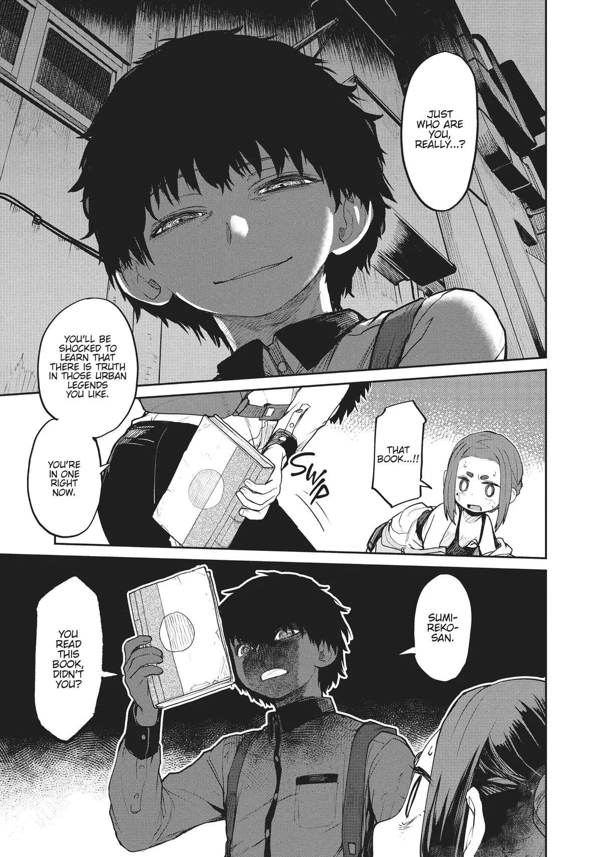 Read Mysterious Disappearances chapter 2 image 18 on Lezhin