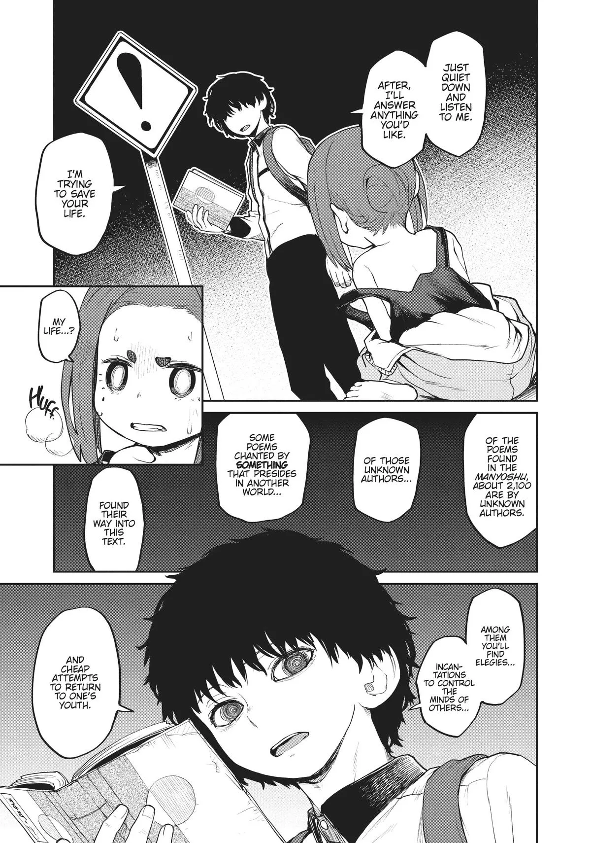 Read Mysterious Disappearances chapter 2 image 20 on Lezhin