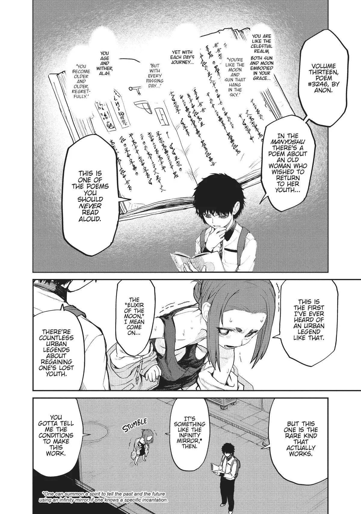 Read Mysterious Disappearances chapter 2 image 21 on Lezhin