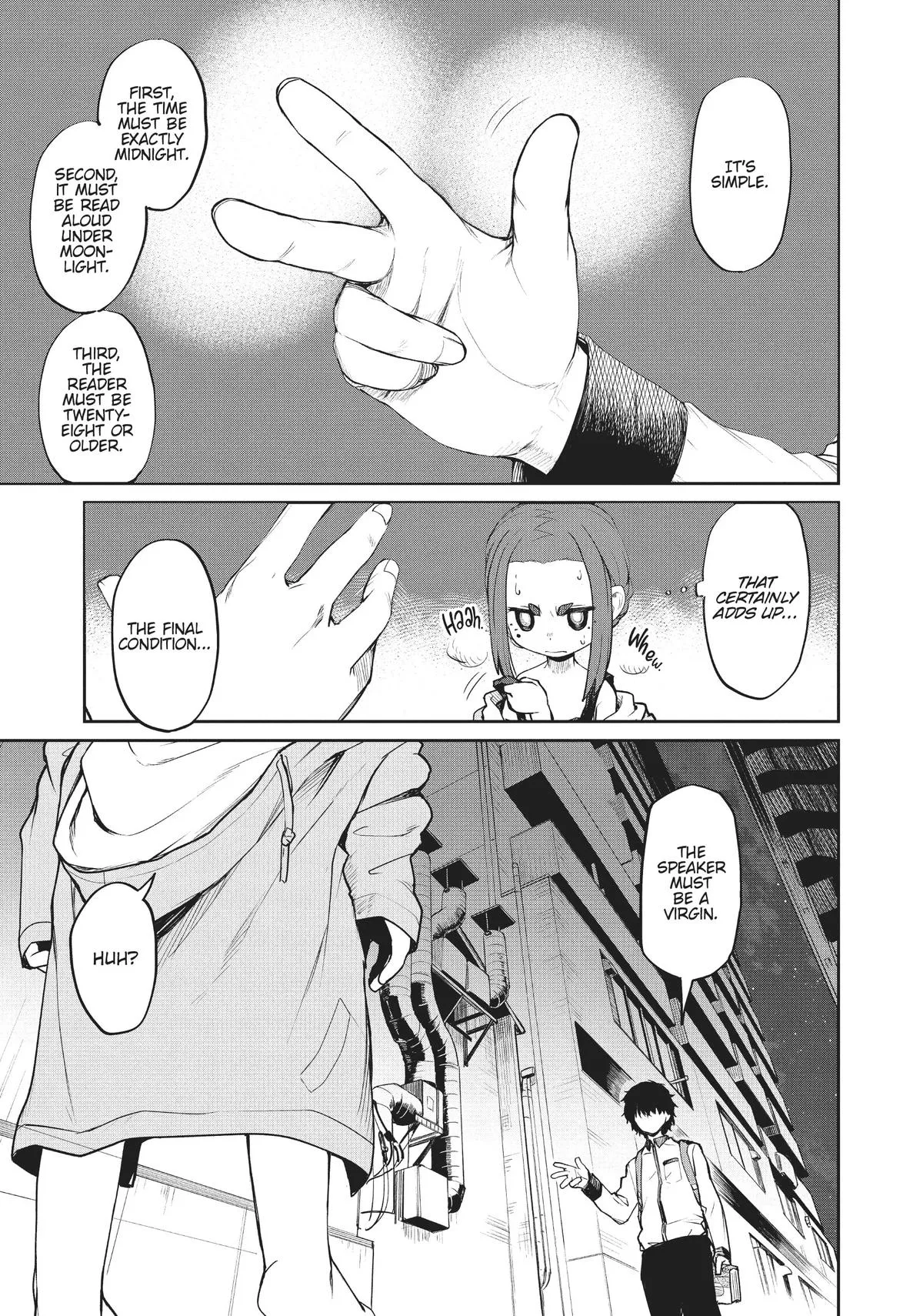 Read Mysterious Disappearances chapter 2 image 22 on Lezhin